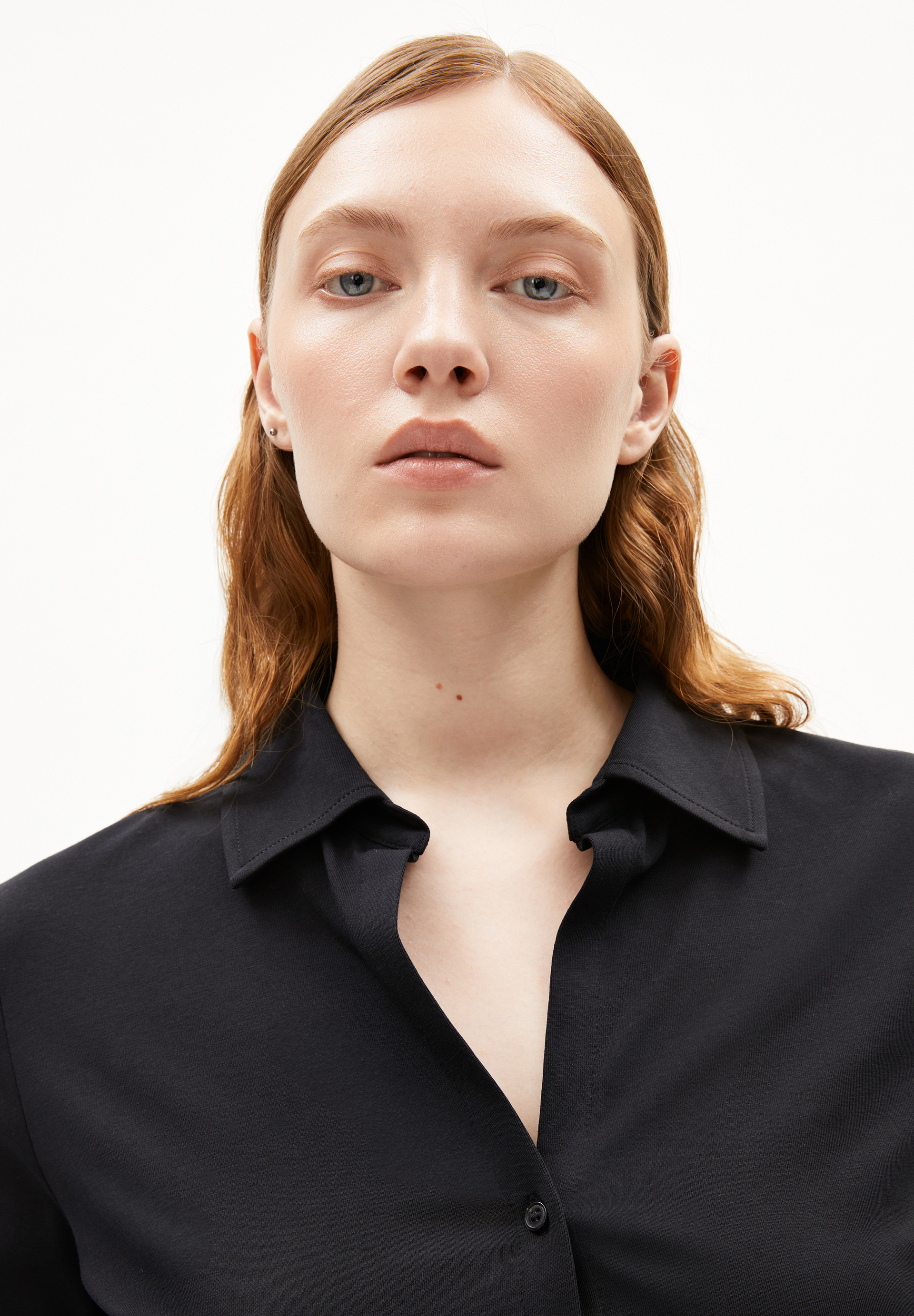 NALAANNIA Blouse en coton biologique mélangé