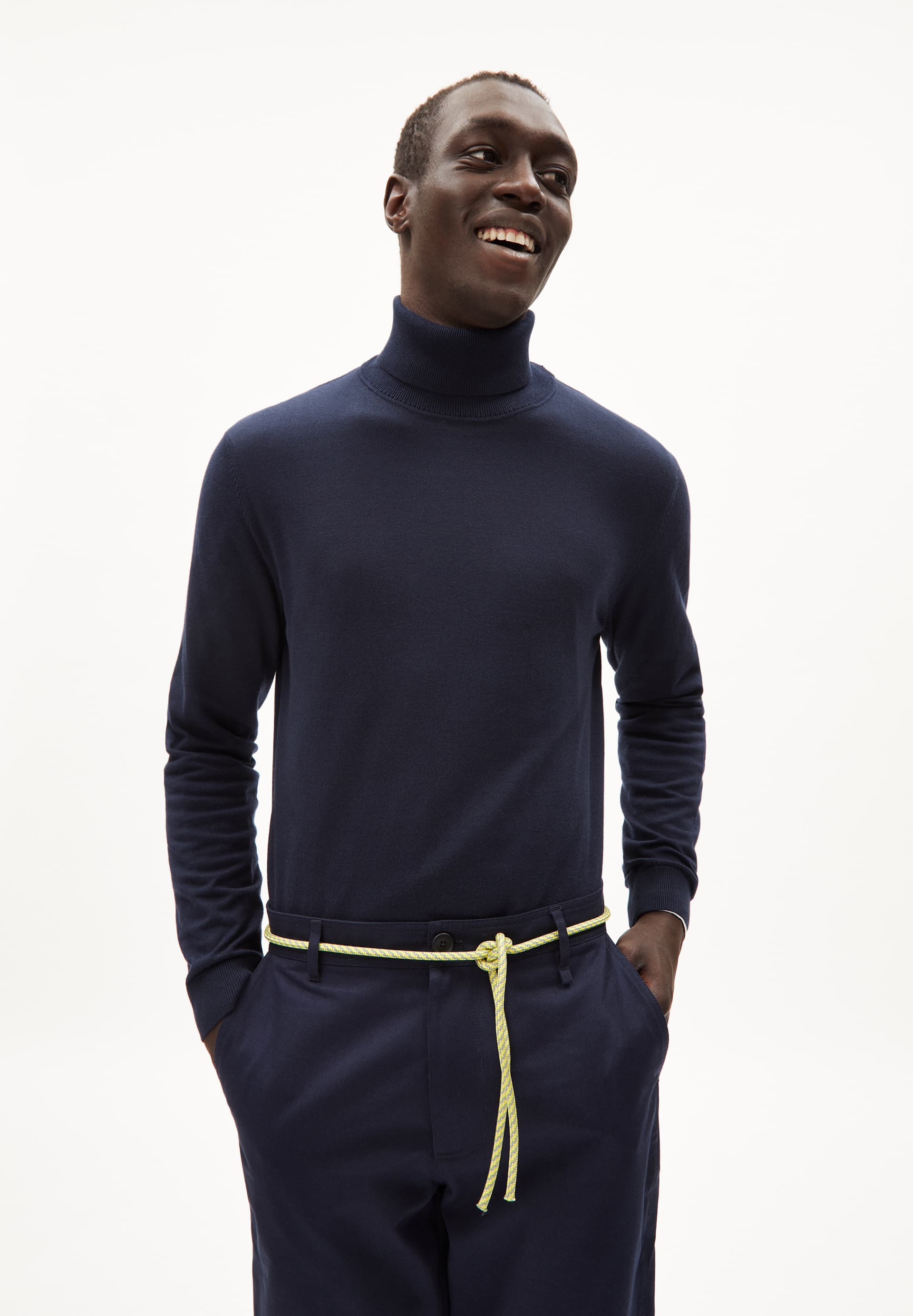 GLAANUS Sweater Regular Fit made of Organic Cotton