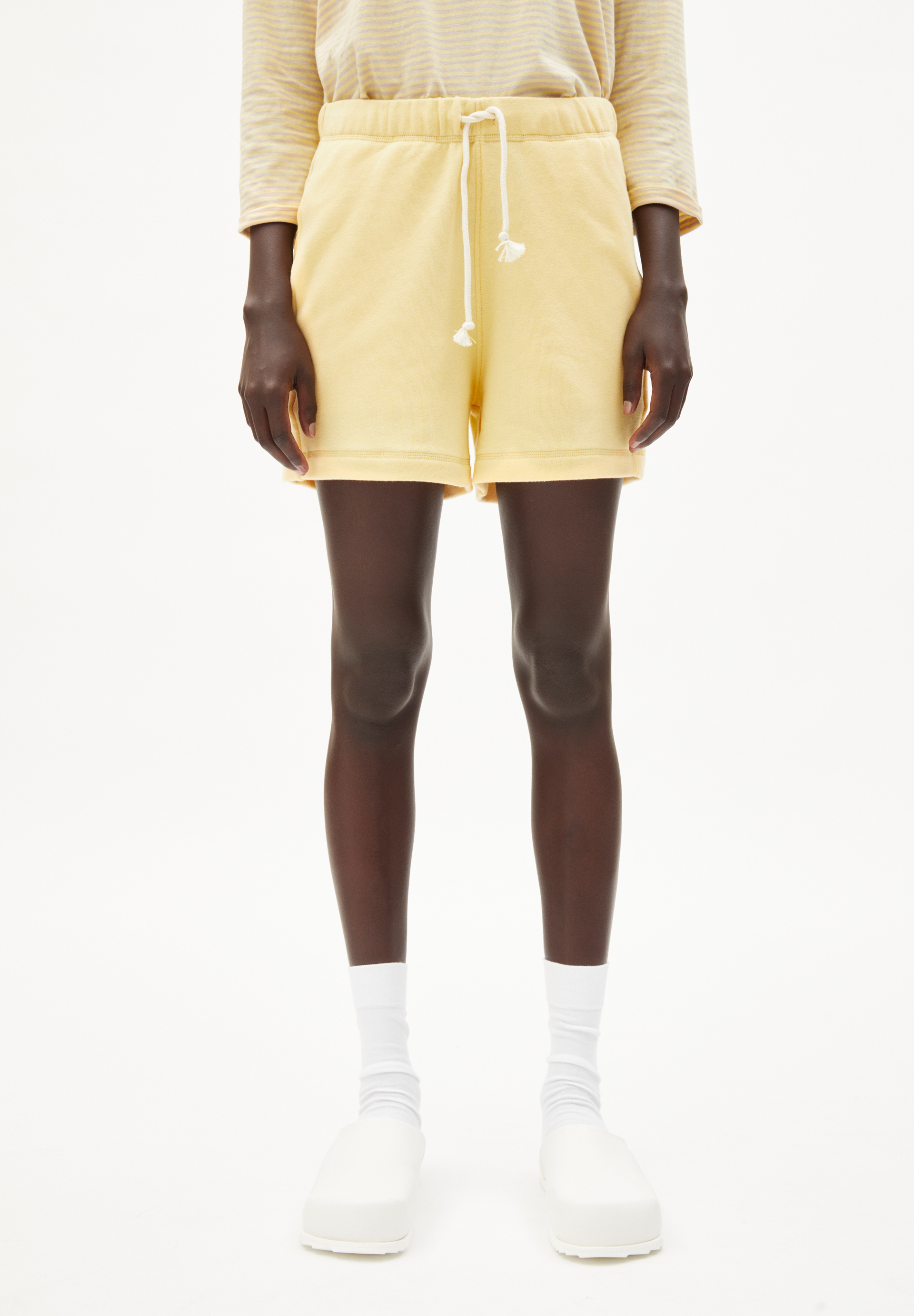LUZIAANA Shorts made of Organic Cotton Mix