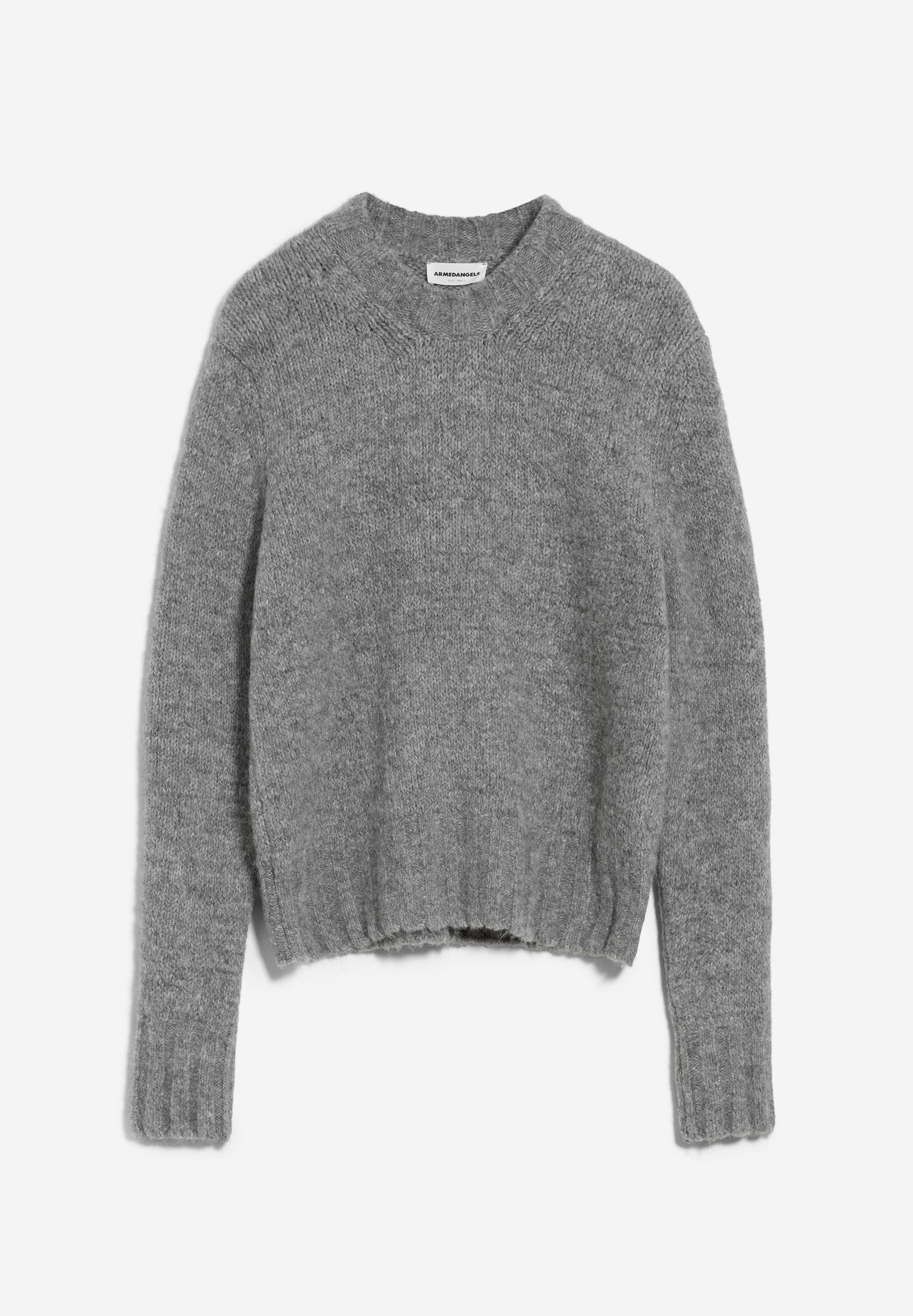 MAYLAA PREMIUM Knit Sweater Relaxed Fit made of Alpaca Wool Mix