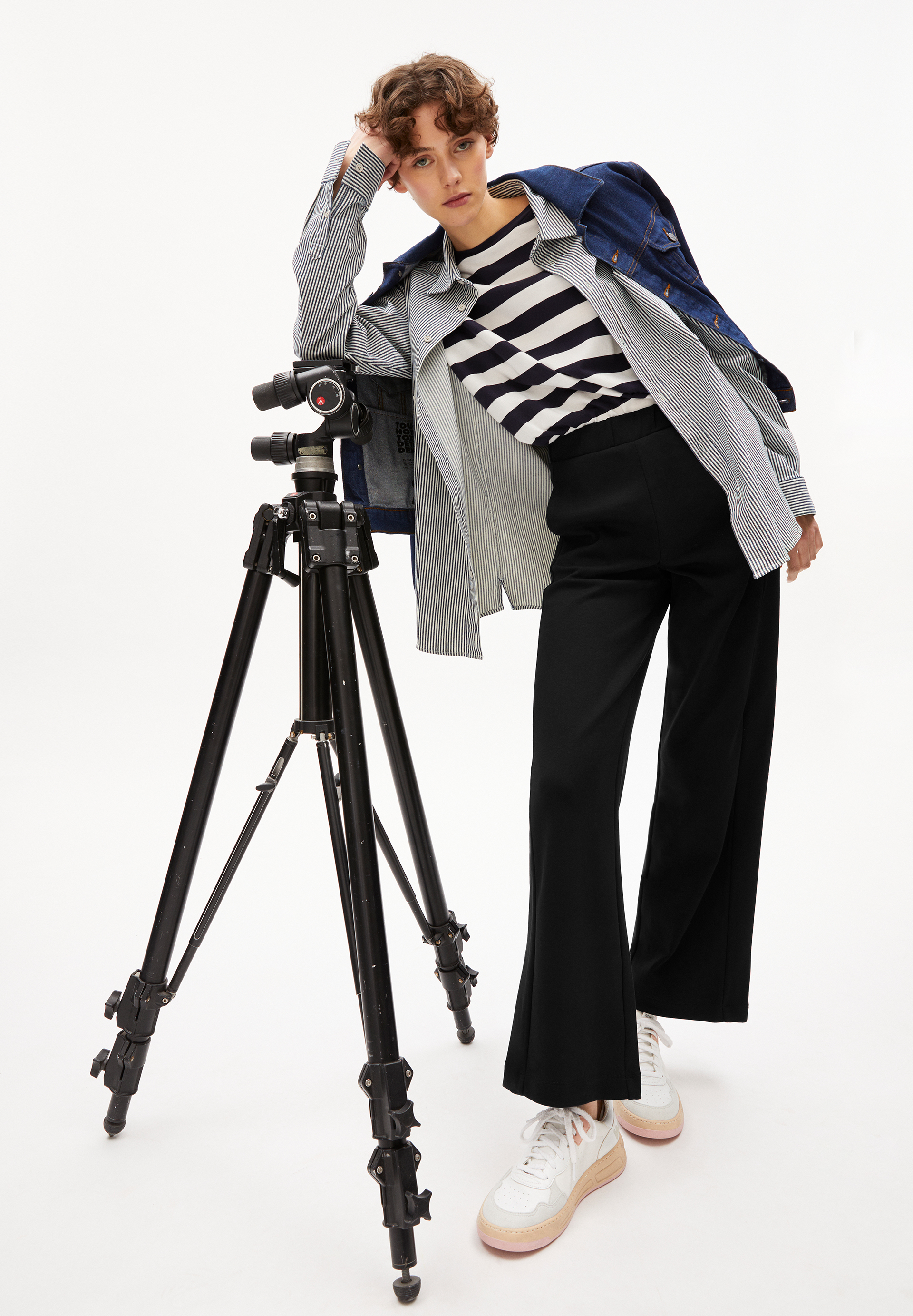 MAARLE Heavy Pants Relaxed Fit made of Organic Cotton
