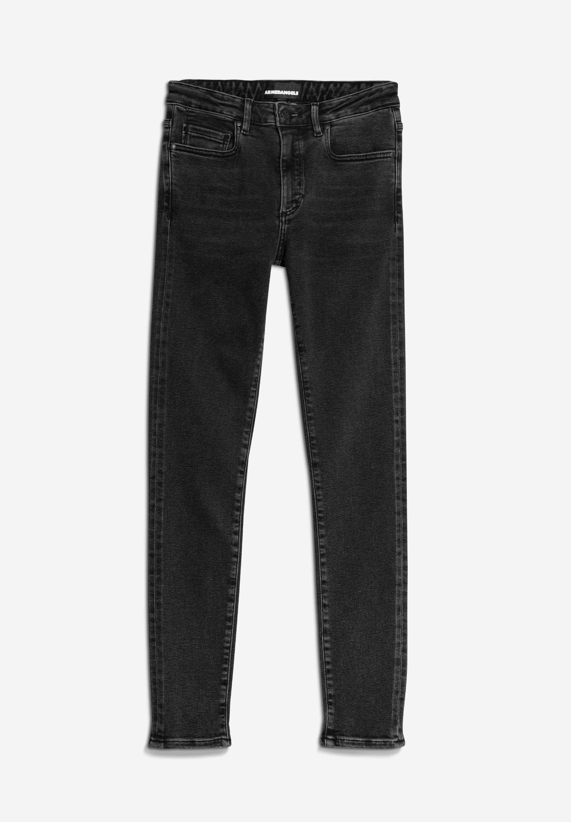 TILLAA Jean skinny taille mi-haute en mélange de coton biologique X-Stretch