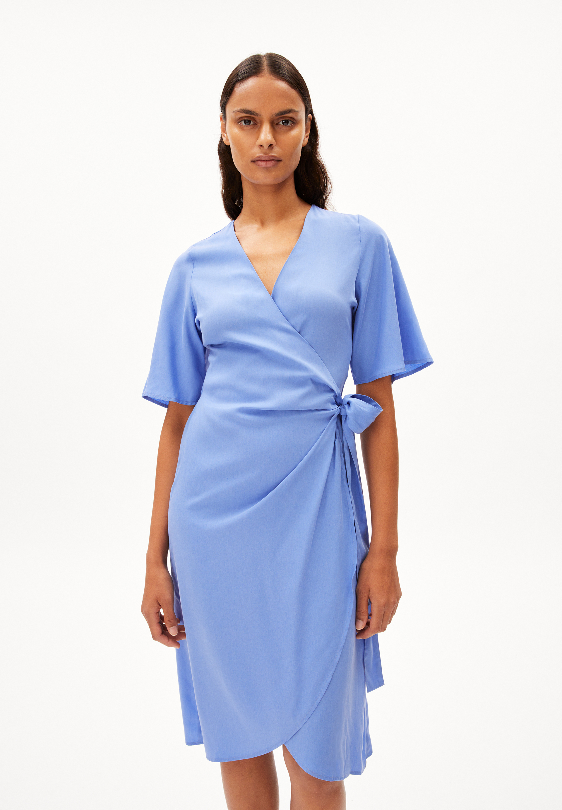 NATAALE Woven Dress Regular Fit made of TENCEL™ Lyocell Mix