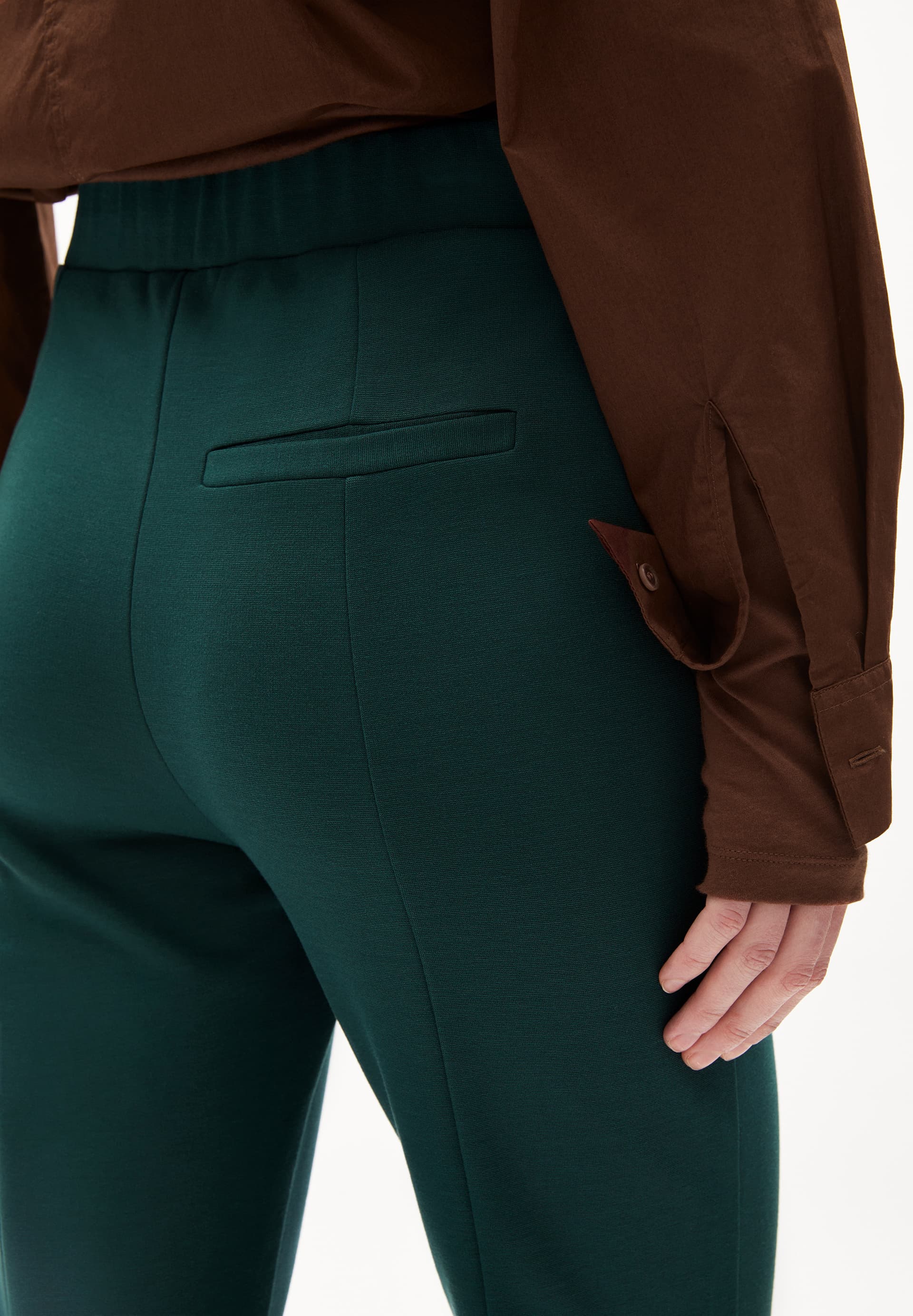 LEYLAARI Jersey Pants made of LENZING™ ECOVERO™ Mix