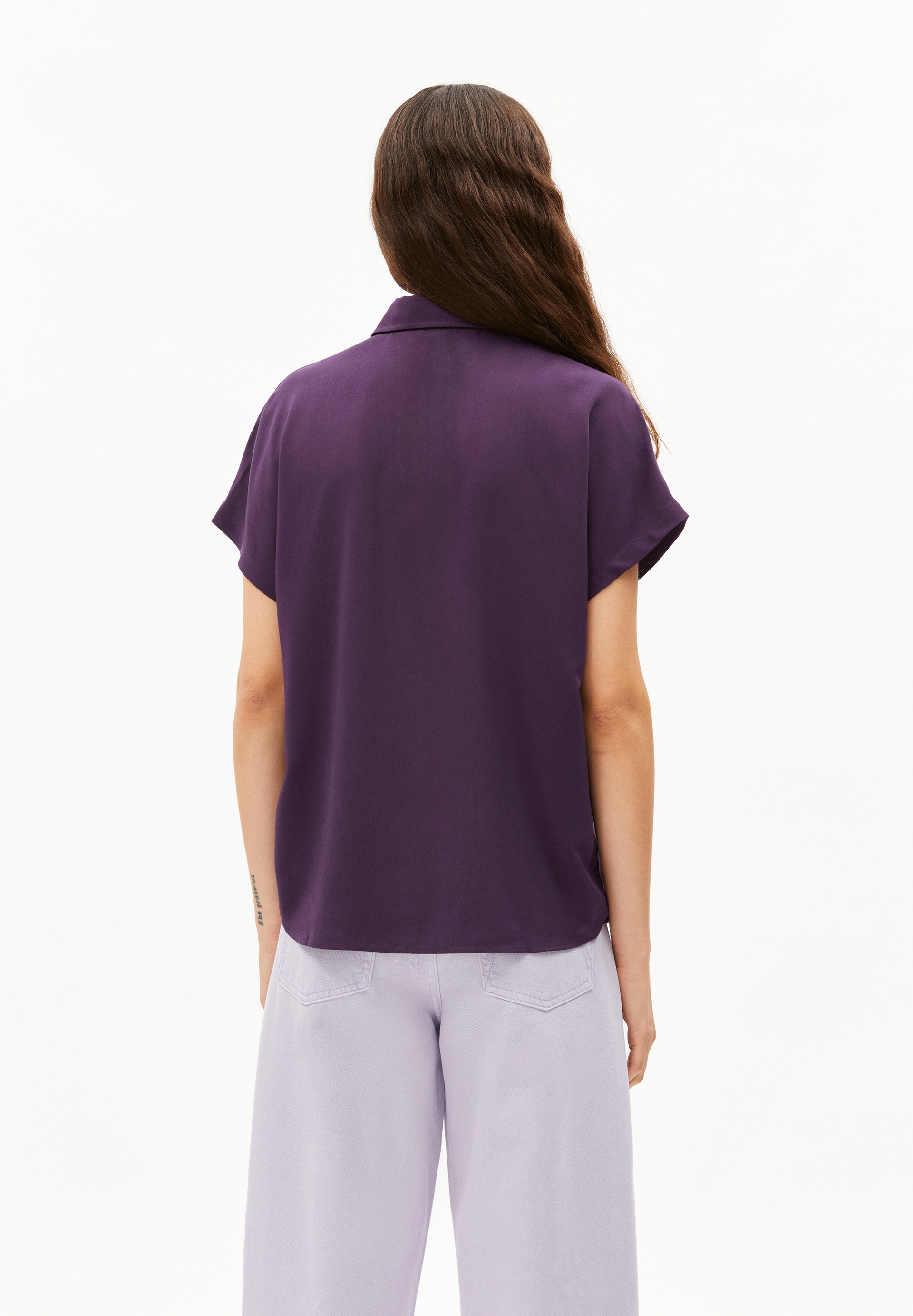 LARISAANA Chemisier en viscose LENZING™ ECOVERO™