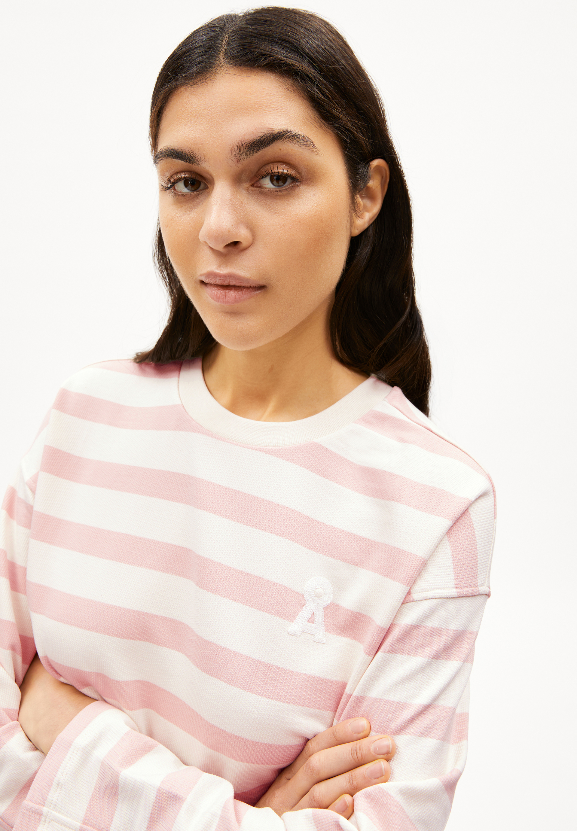 ICONIC Å FRANKAA BOLD Sweatshirt aus Bio-Baumwolle