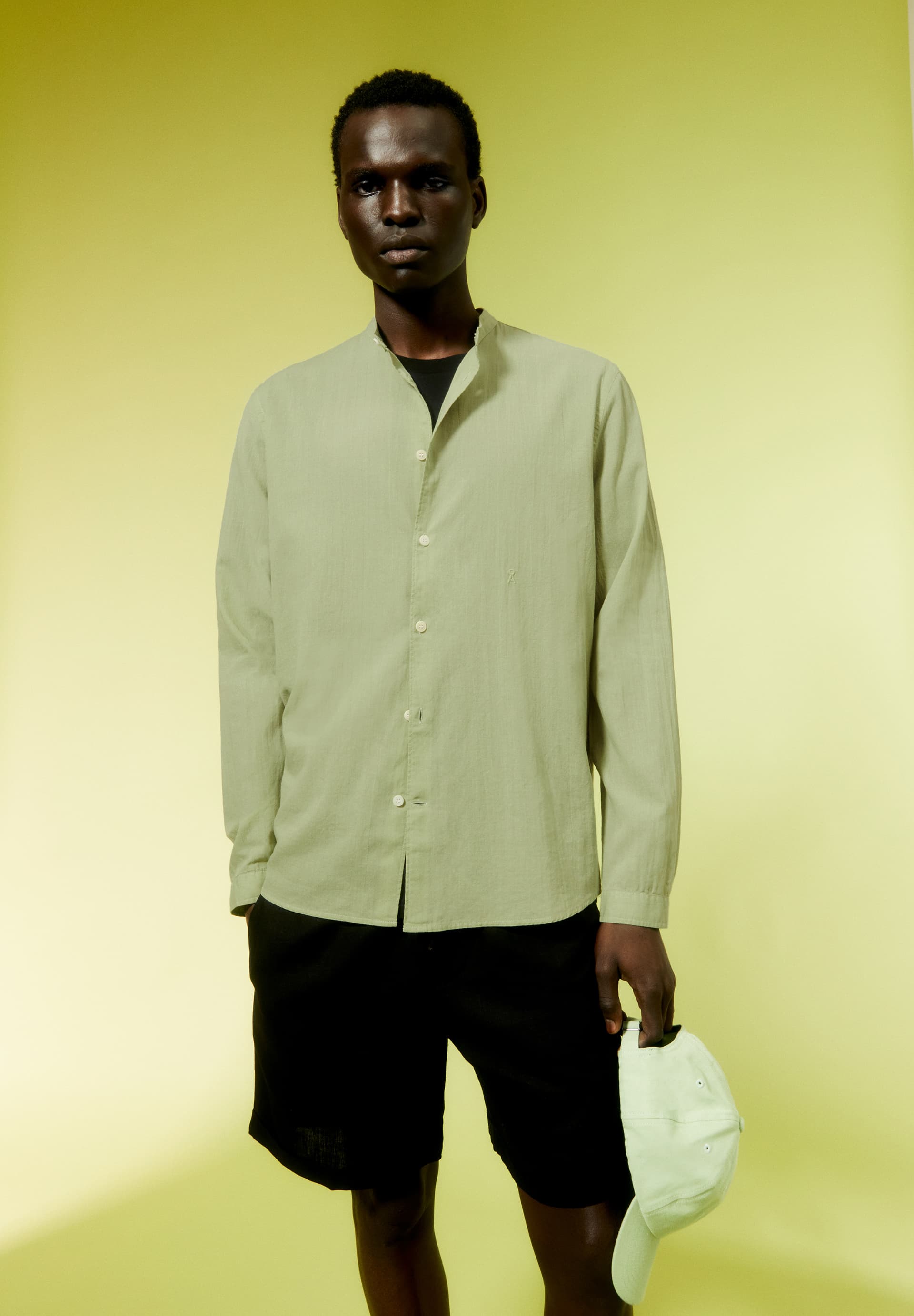 VAALERONIMUS Shirt Relaxed Fit made of Organic Cotton