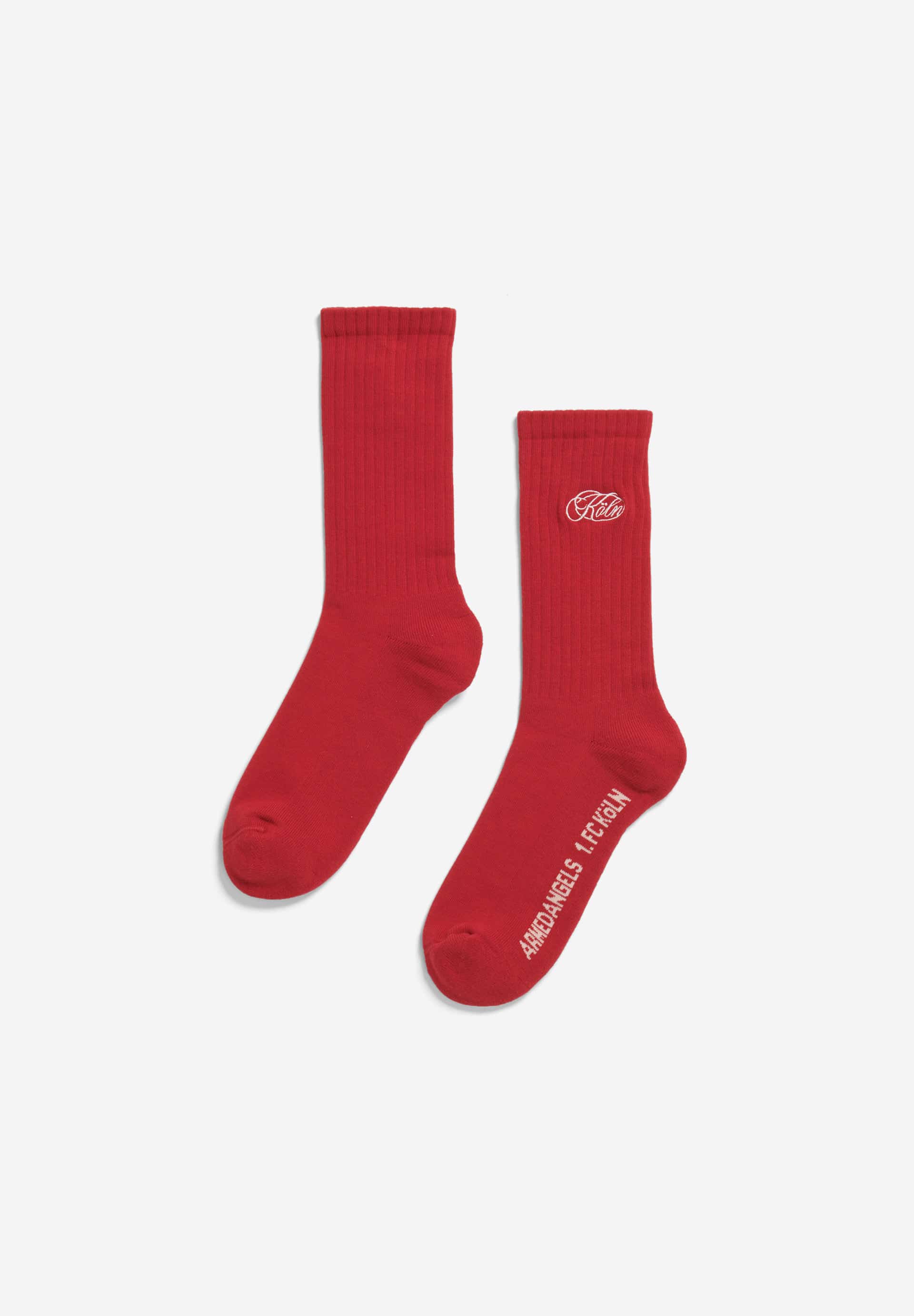SAAMUS SHORT KÖLN FC Socks made of Organic Cotton Mix