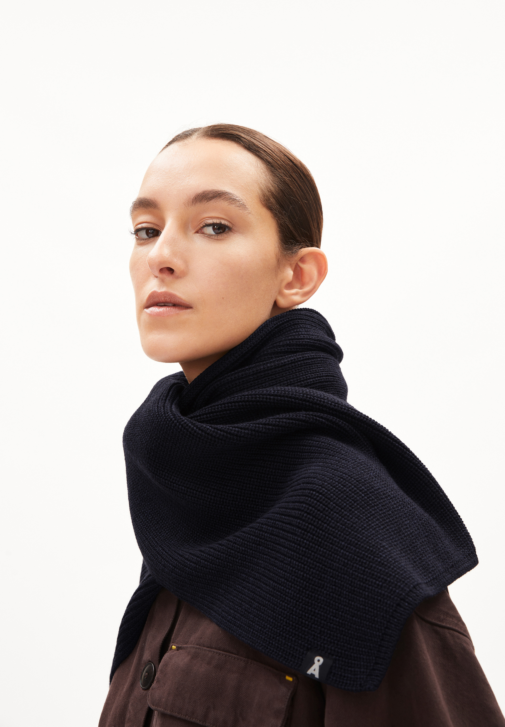 CLAASAS Scarf made of Merino-Wool
