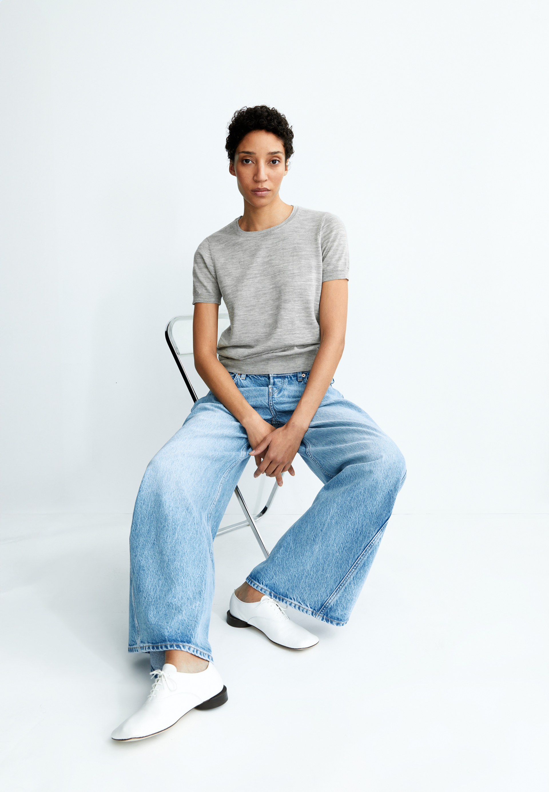 GUILIAA MERINO Knit Shirt made of Merino-Wool