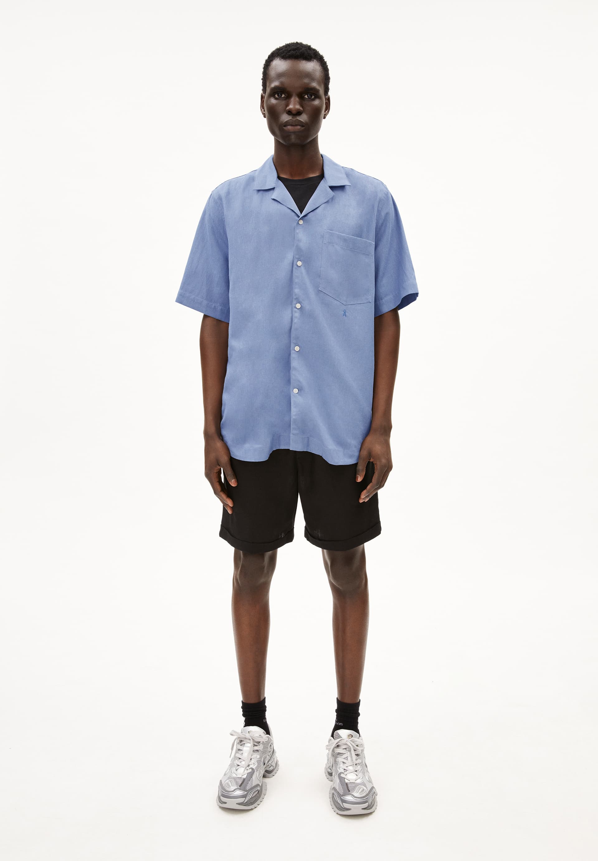 LOVAAR LINO chemise en lin mélangé