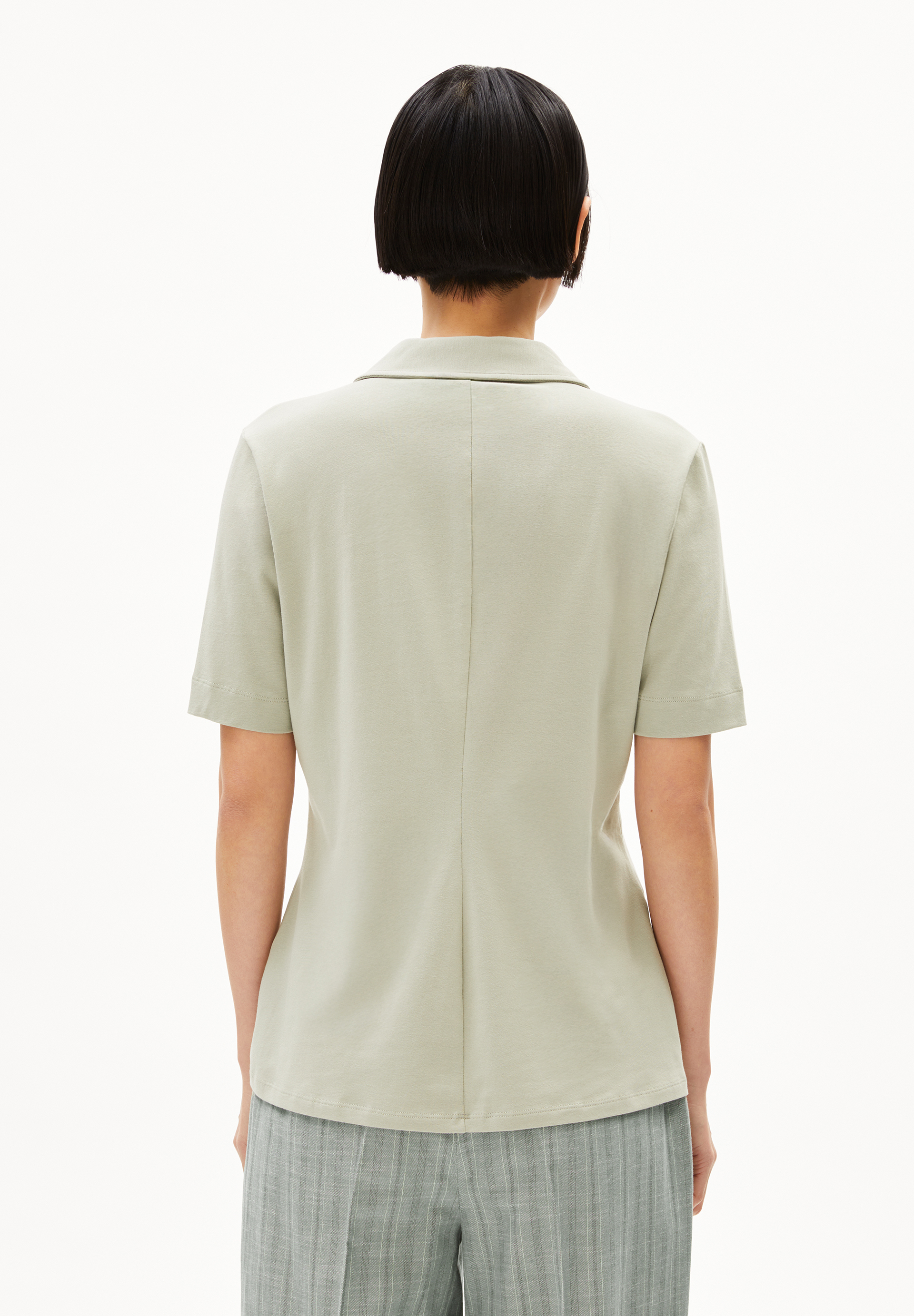 NALITAA Blouse en coton biologique mélangé