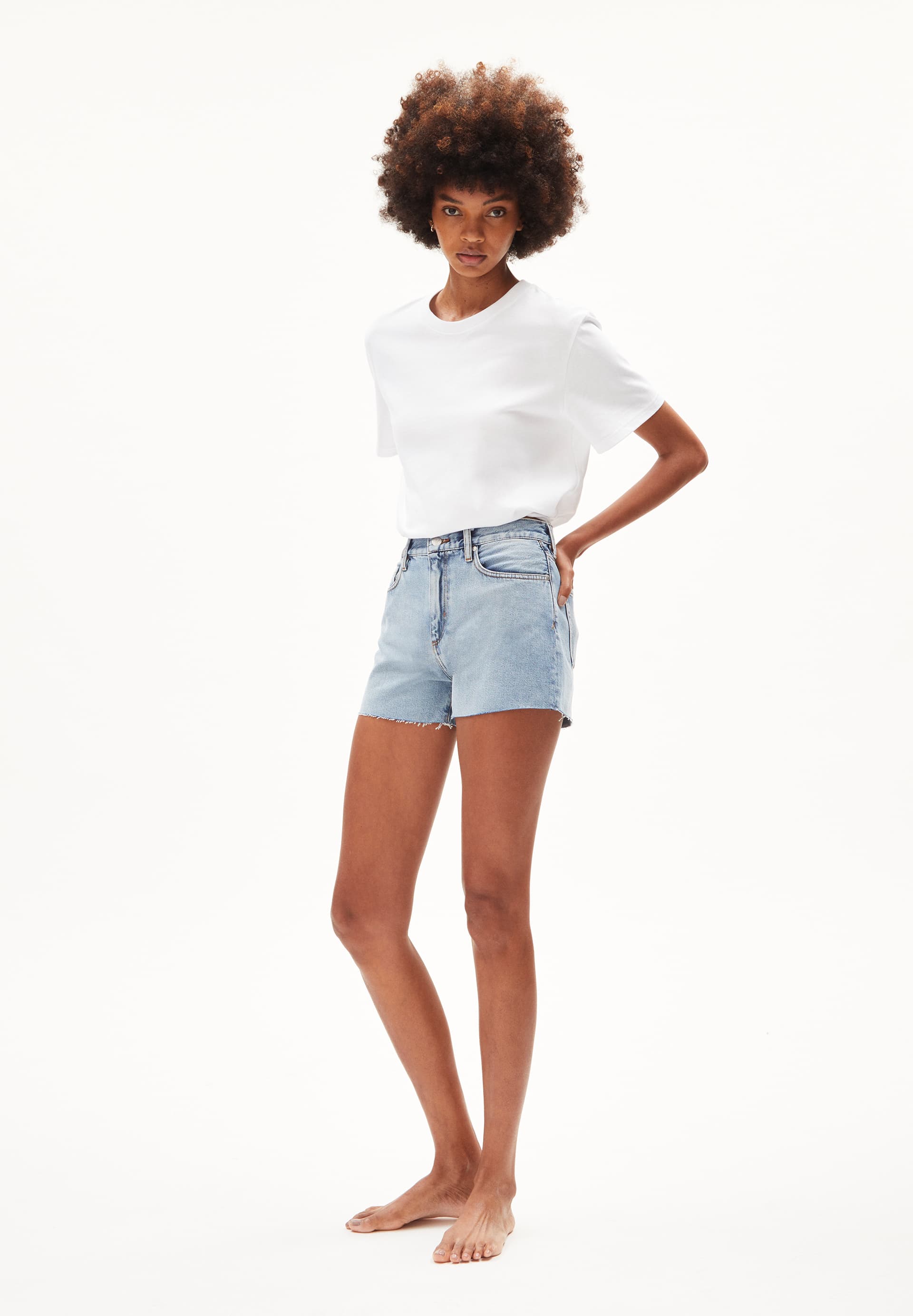MALEAA Denim Shorts made of Organic Cotton
