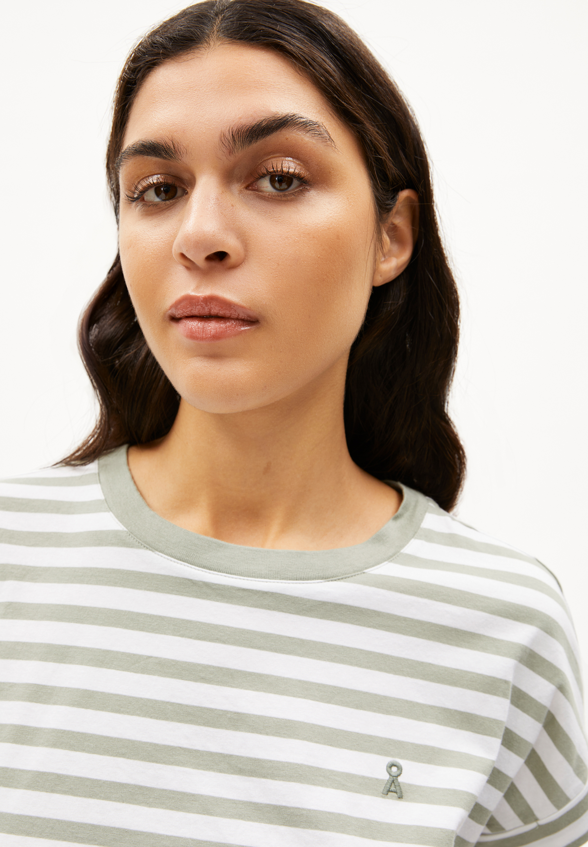 IDAARA STRIPES T-shirt van biologisch katoen