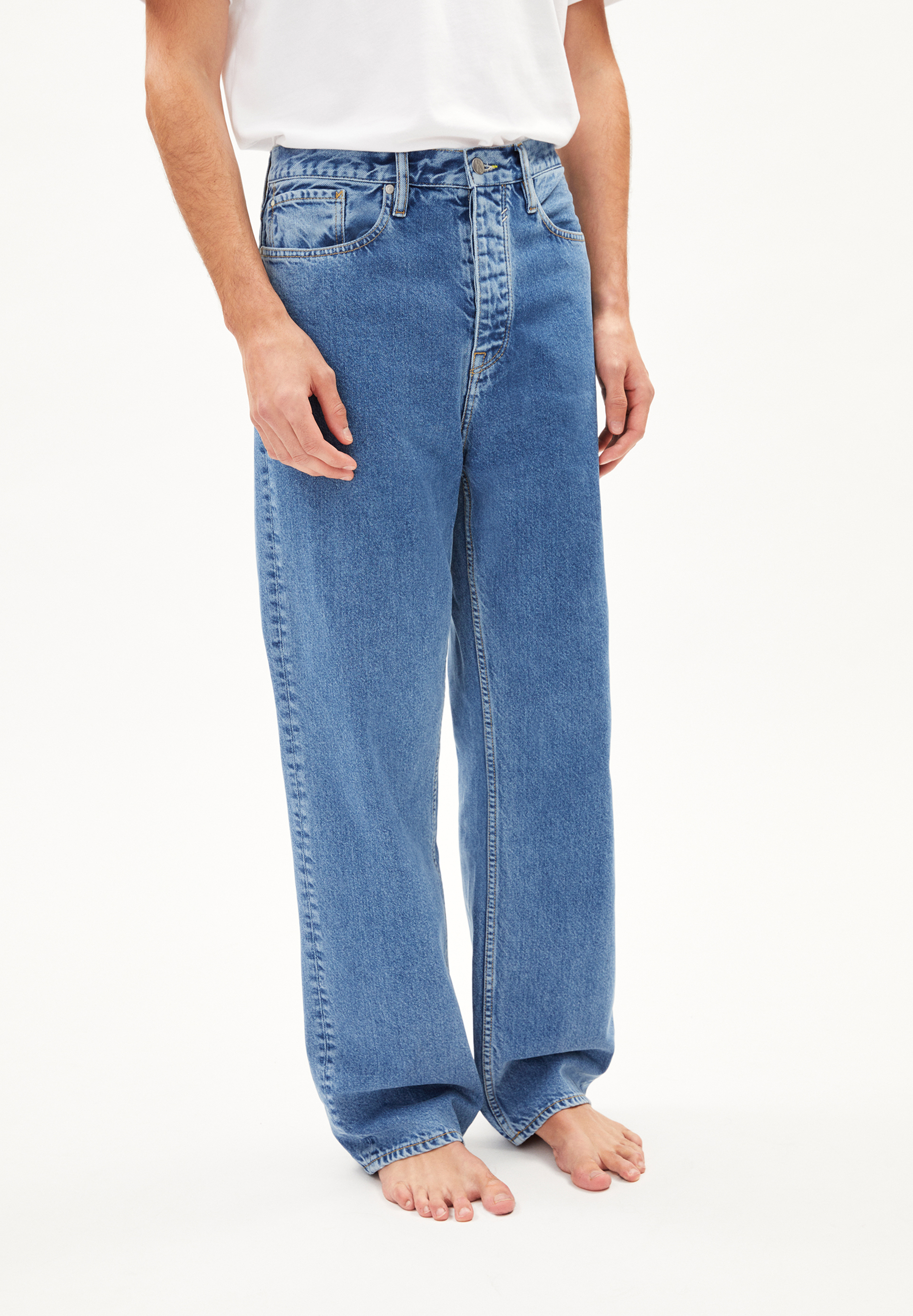 TAATO Relaxed Fit Denim made of recycled Cotton