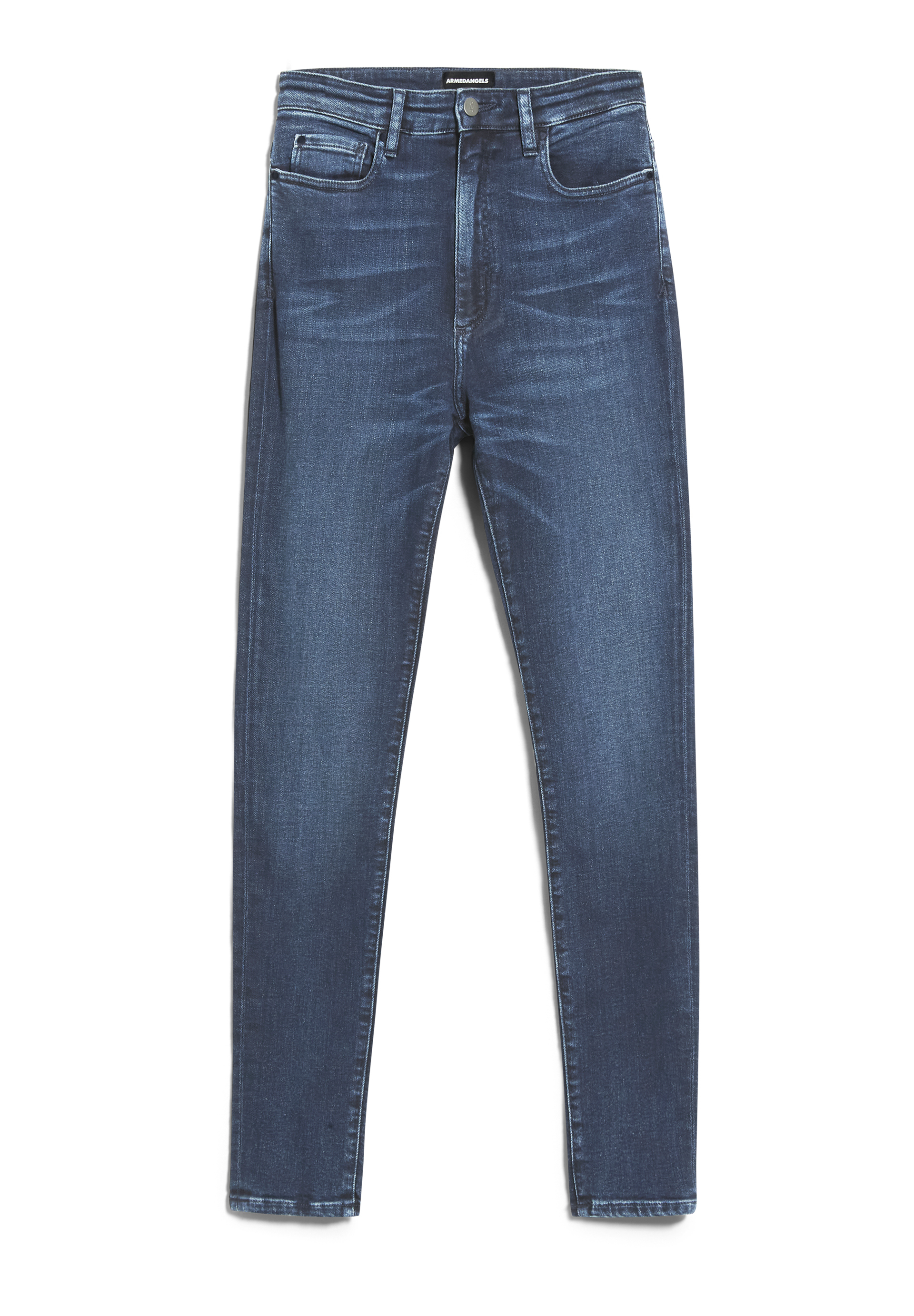 INGAA X STRETCH Skinny Leg High Waist aus Bio-Baumwoll Mix