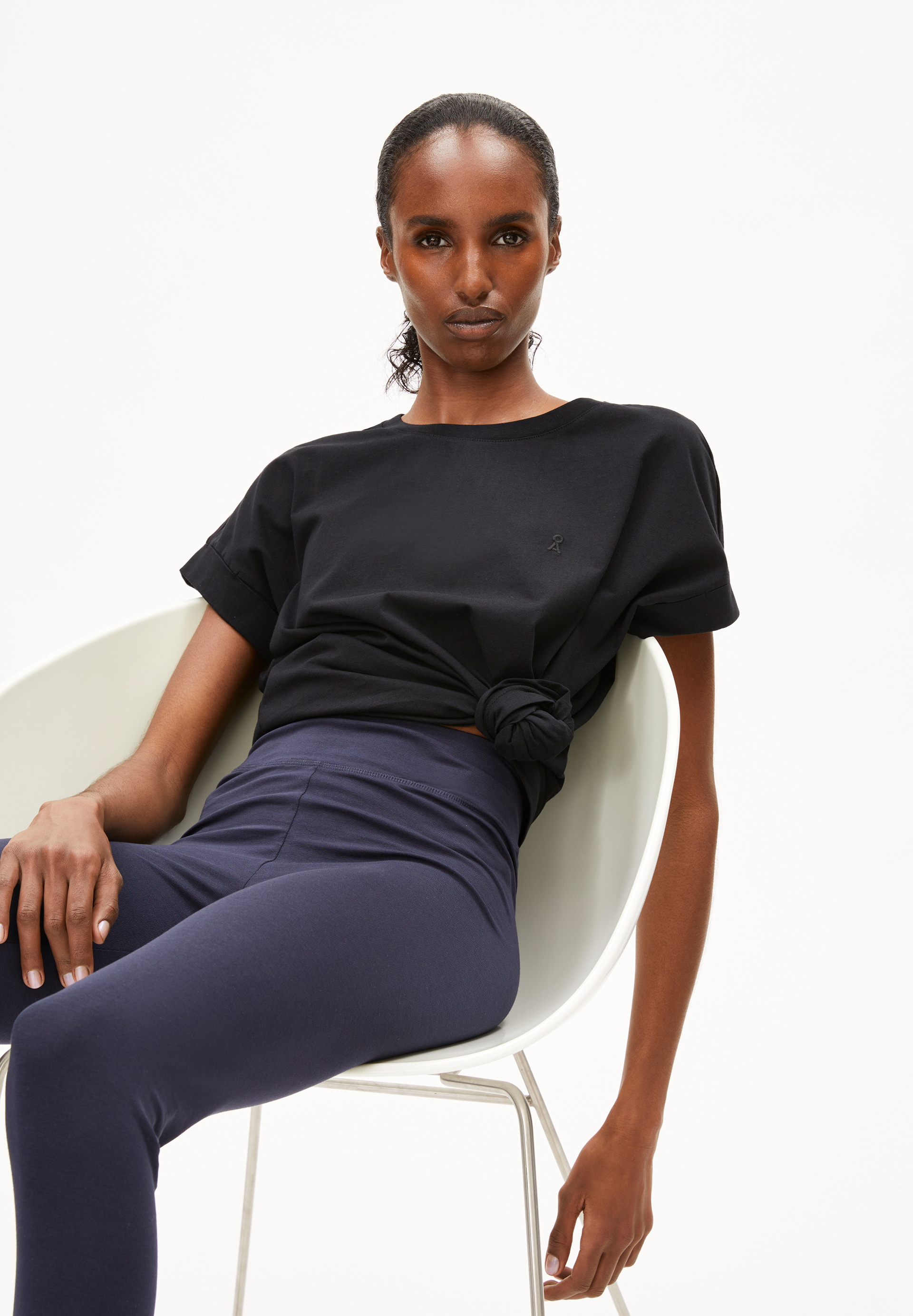 IDAARA T-shirt van biologisch katoen