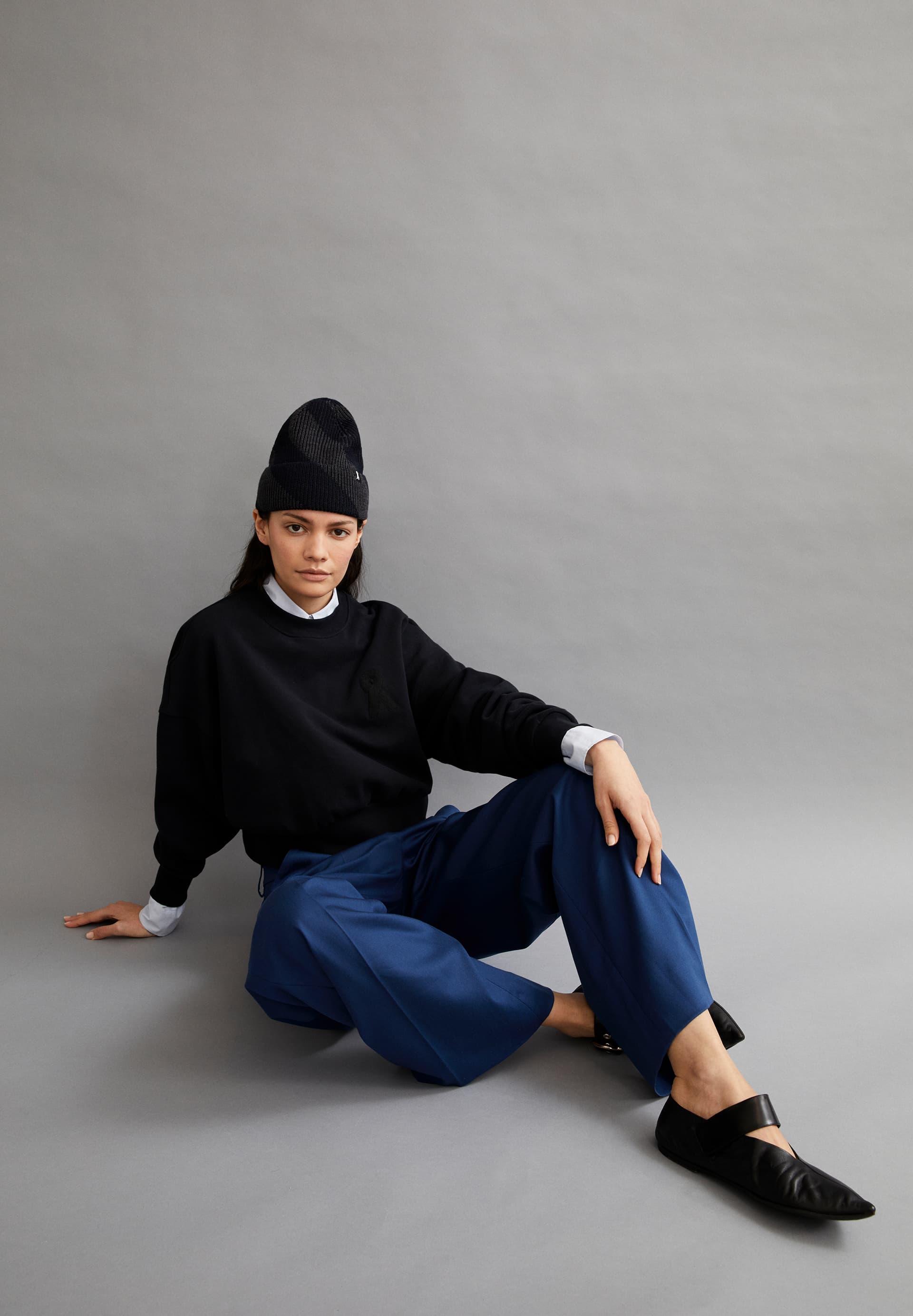 PHILIAA Sweatshirt Oversized Fit aus Bio-Baumwolle