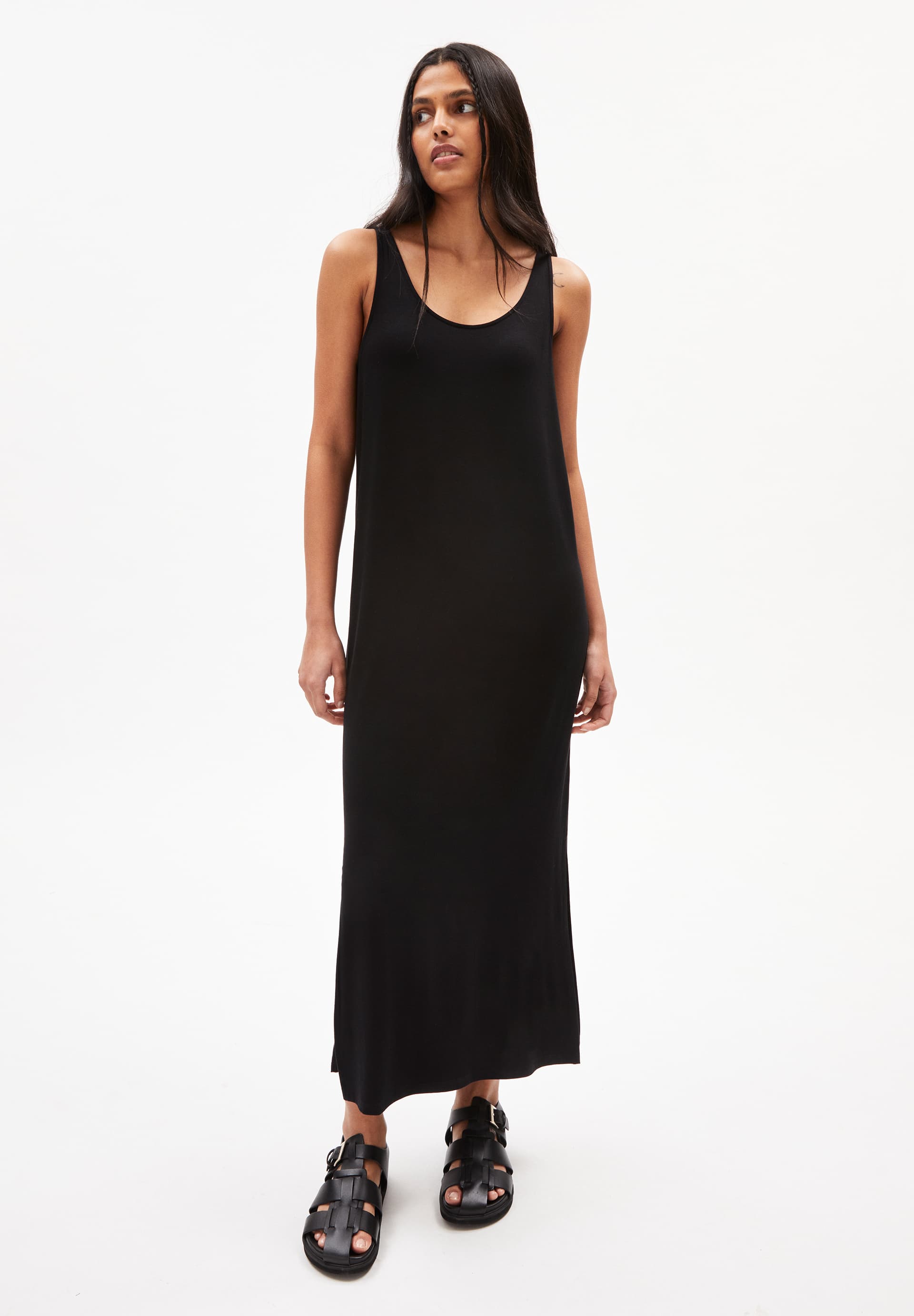 CLARAA SOLID Jersey Dress made of LENZING™ ECOVERO™ Mix