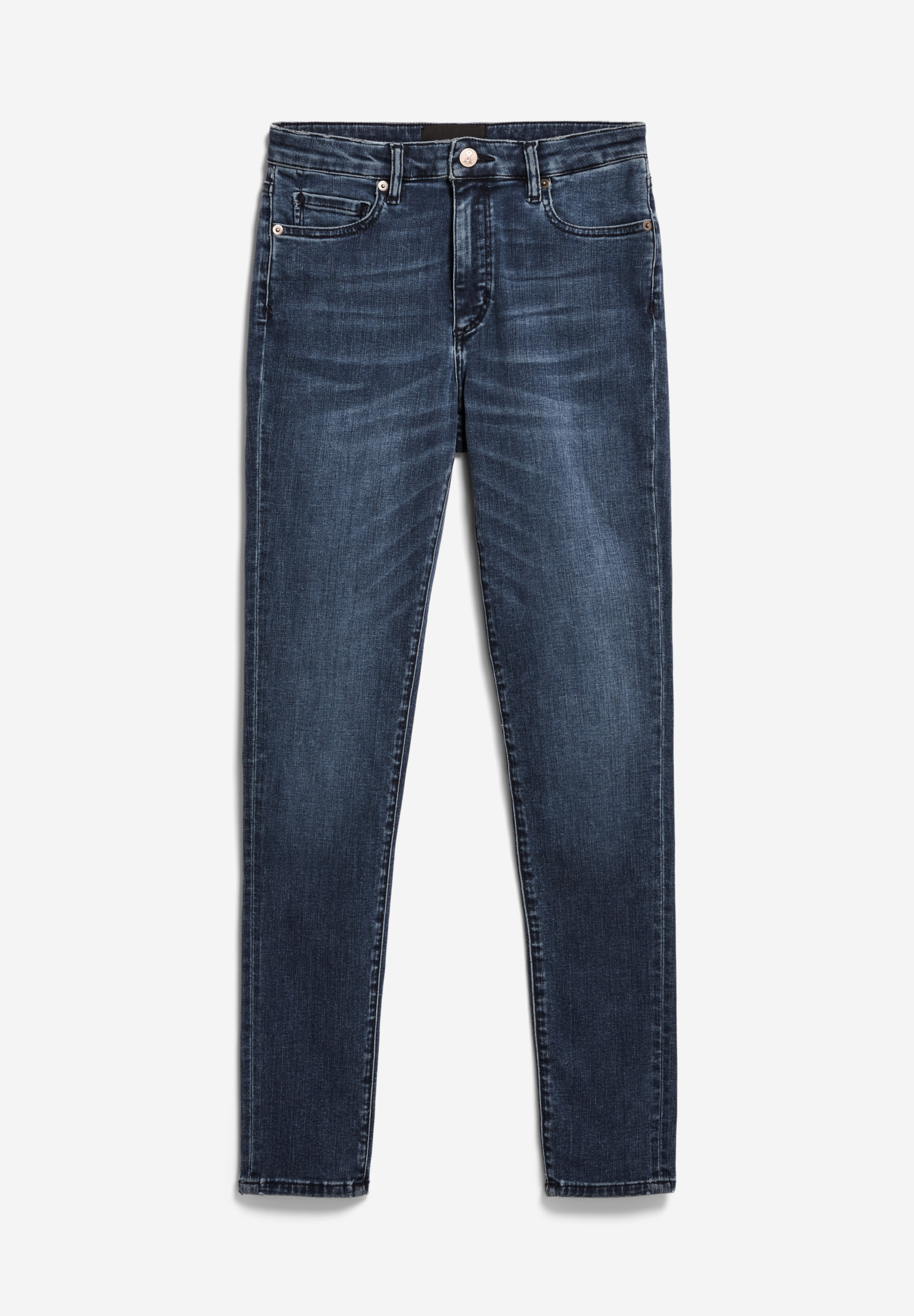 TILLAA Jean skinny taille mi-haute en mélange de coton biologique X-Stretch