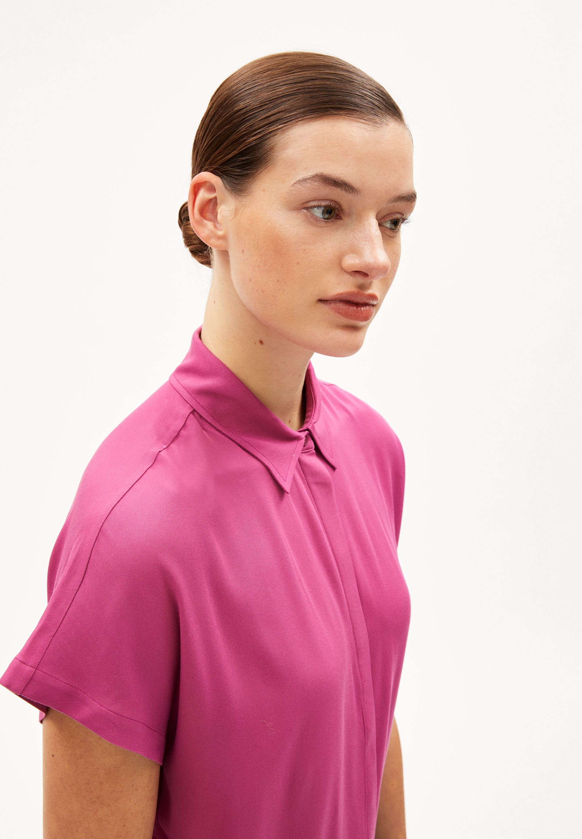 LARISAANA Blouse made of LENZING™ ECOVERO™ Viscose