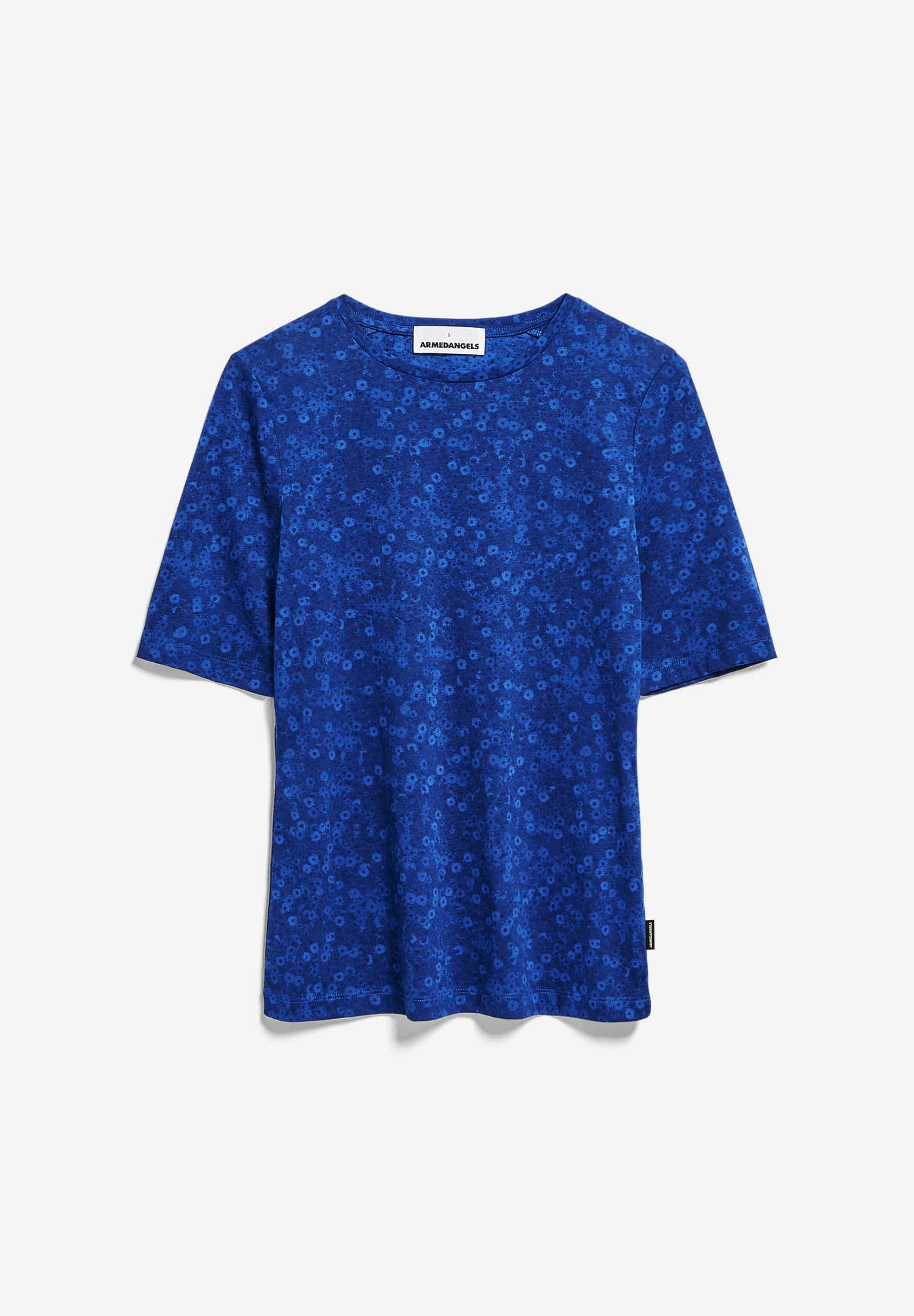 DONAAJI MILLES FLEURS T-shirt coupe ajustée en coton bio