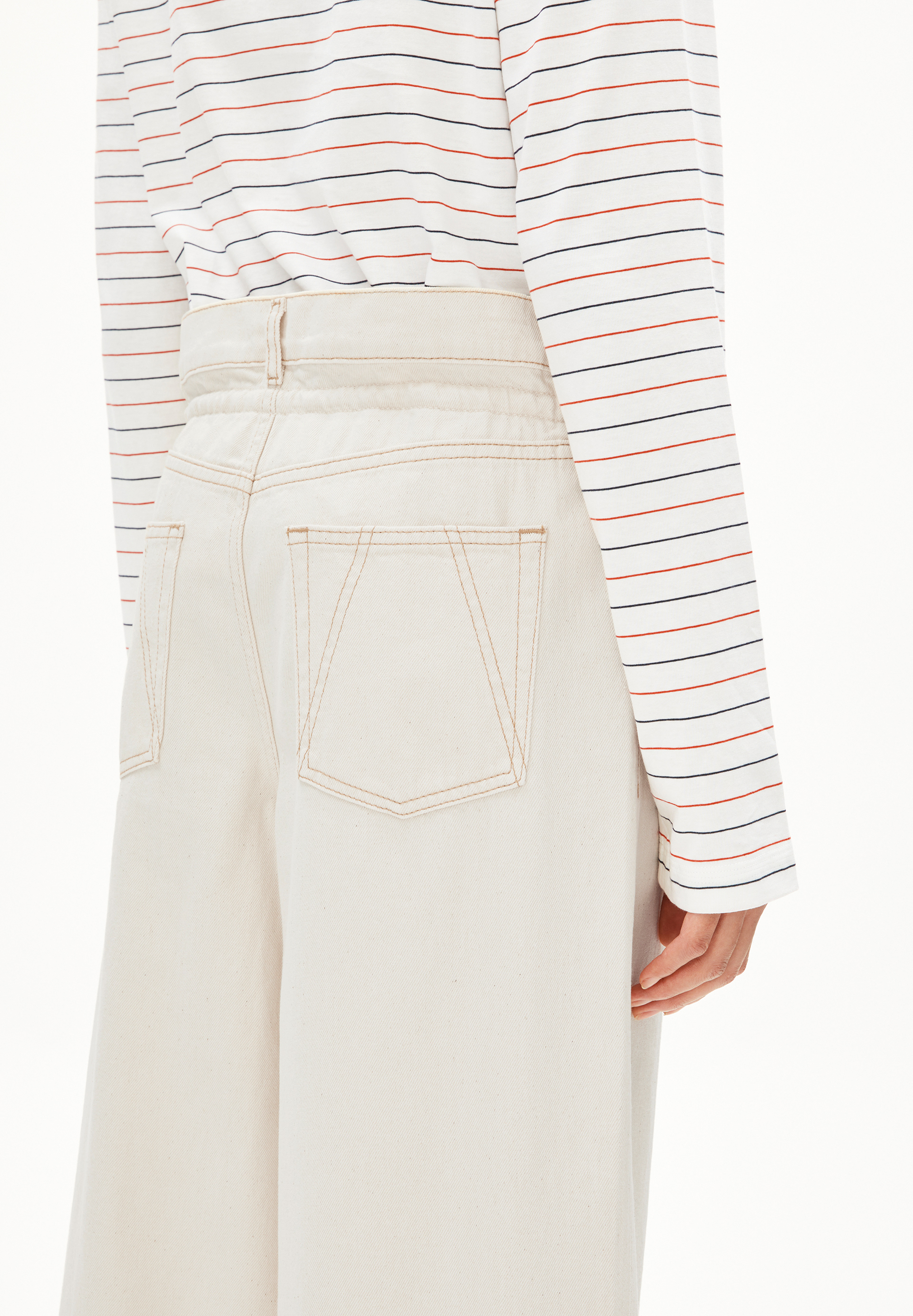 PADMAA Wide Jeans organic cotton mix