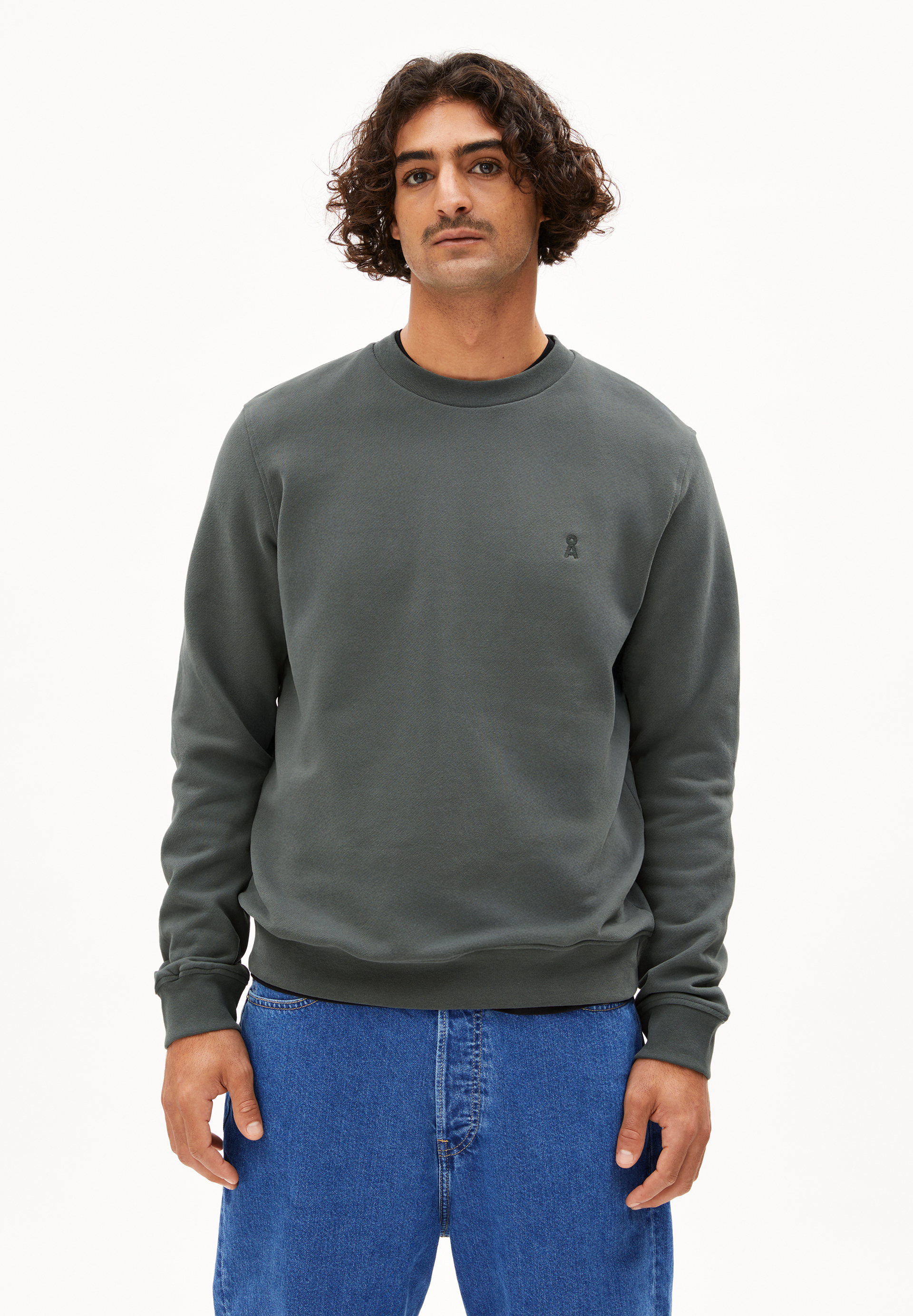 BAARO COMFORT Sweatshirt made of recycled Cotton Mix
