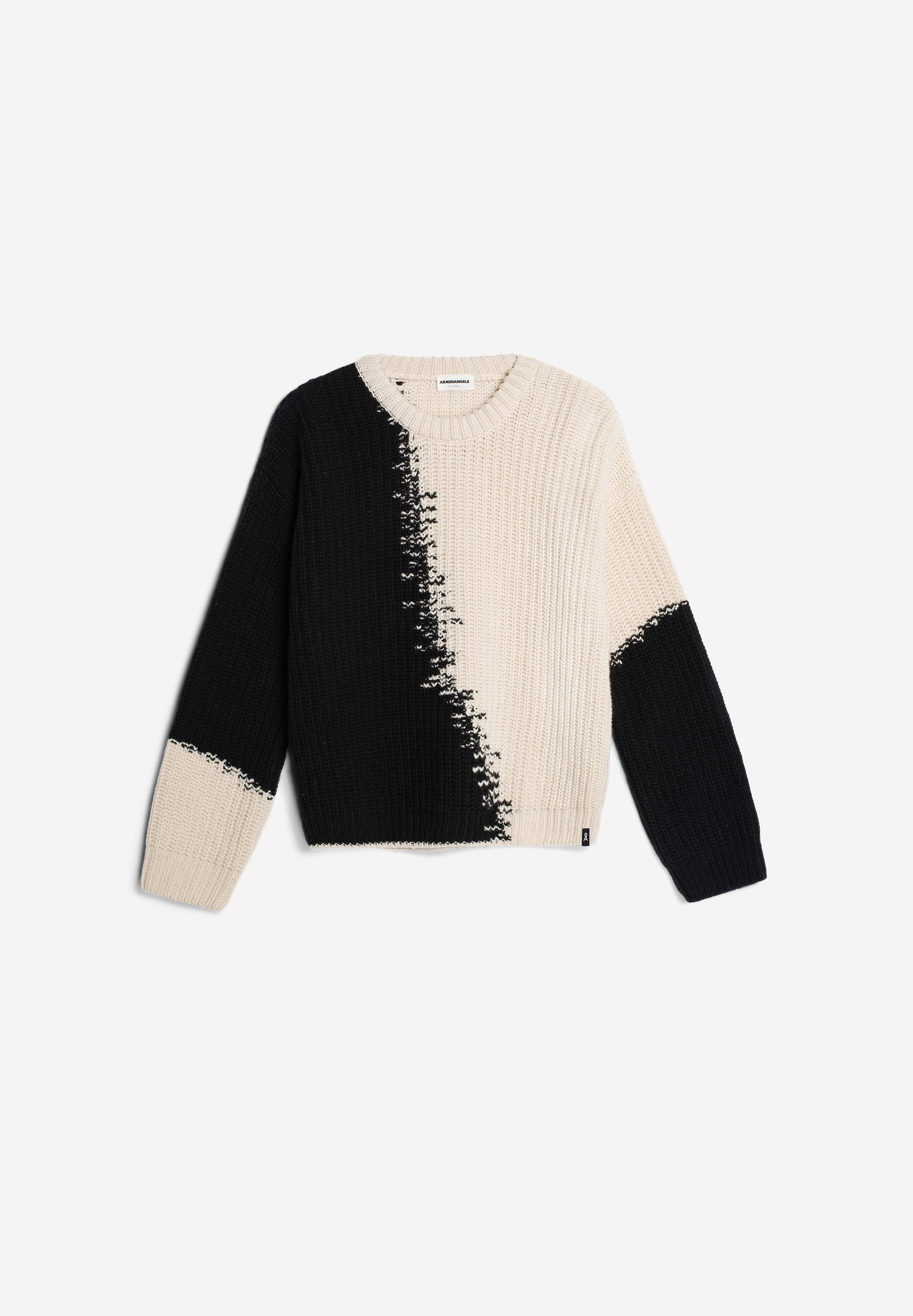 MIYAAR Sweater Loose Fit made of Organic Wool Mix