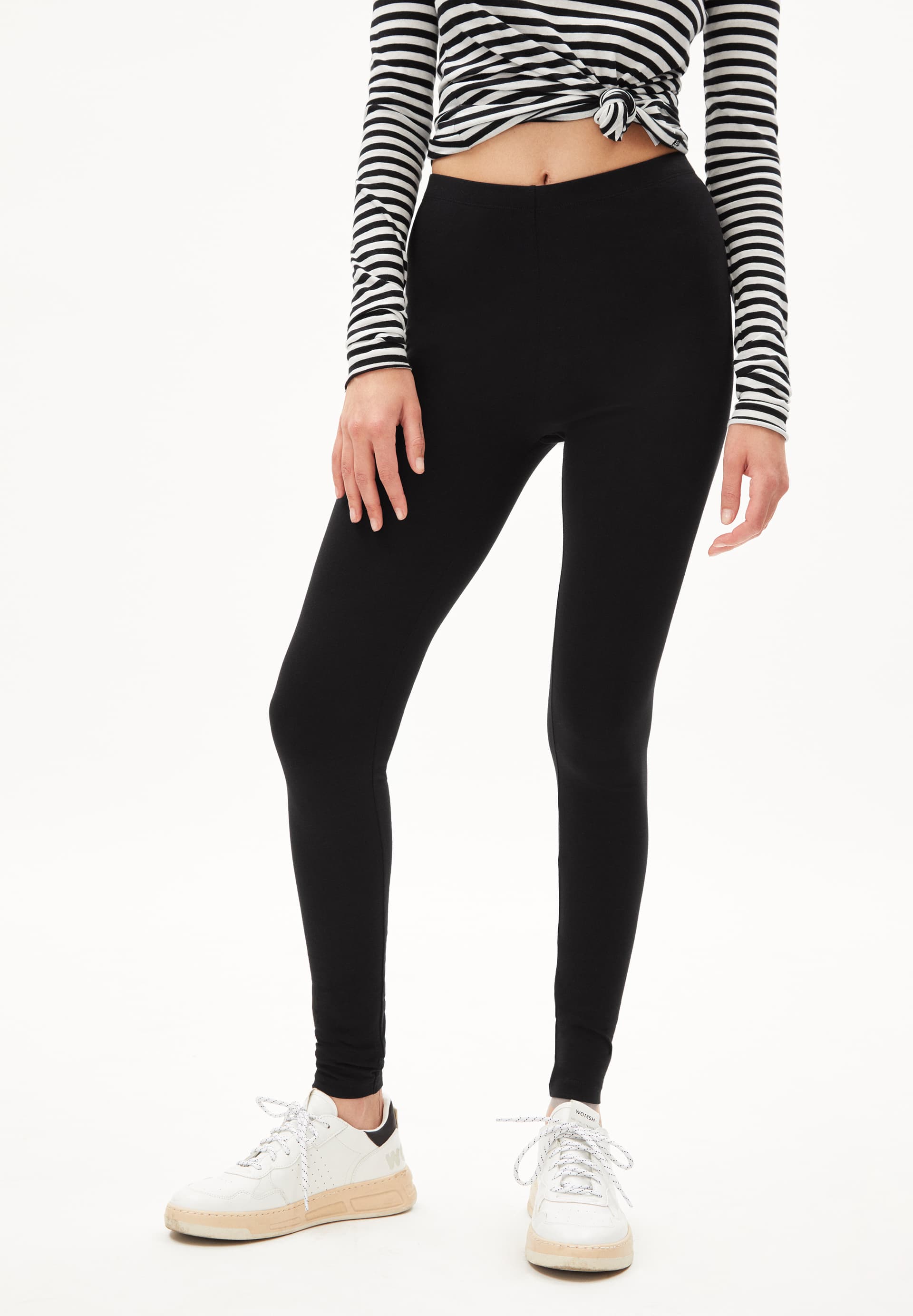 SHIVAA Leggings aus Bio-Baumwoll Mix