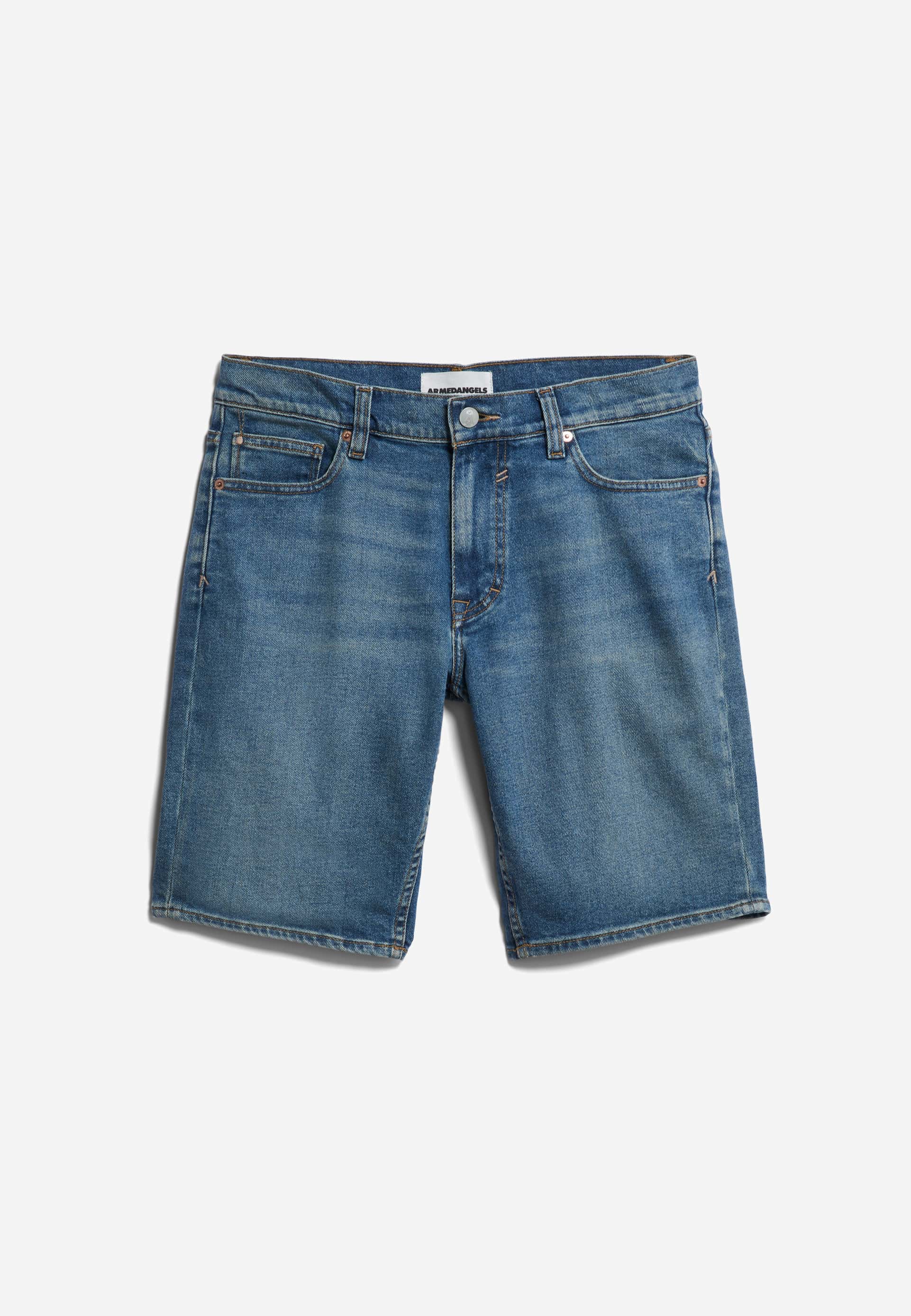 NAAILO Jeans Shorts aus Bio-Baumwoll Mix