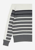 Strick / Pullover w/ Stripes