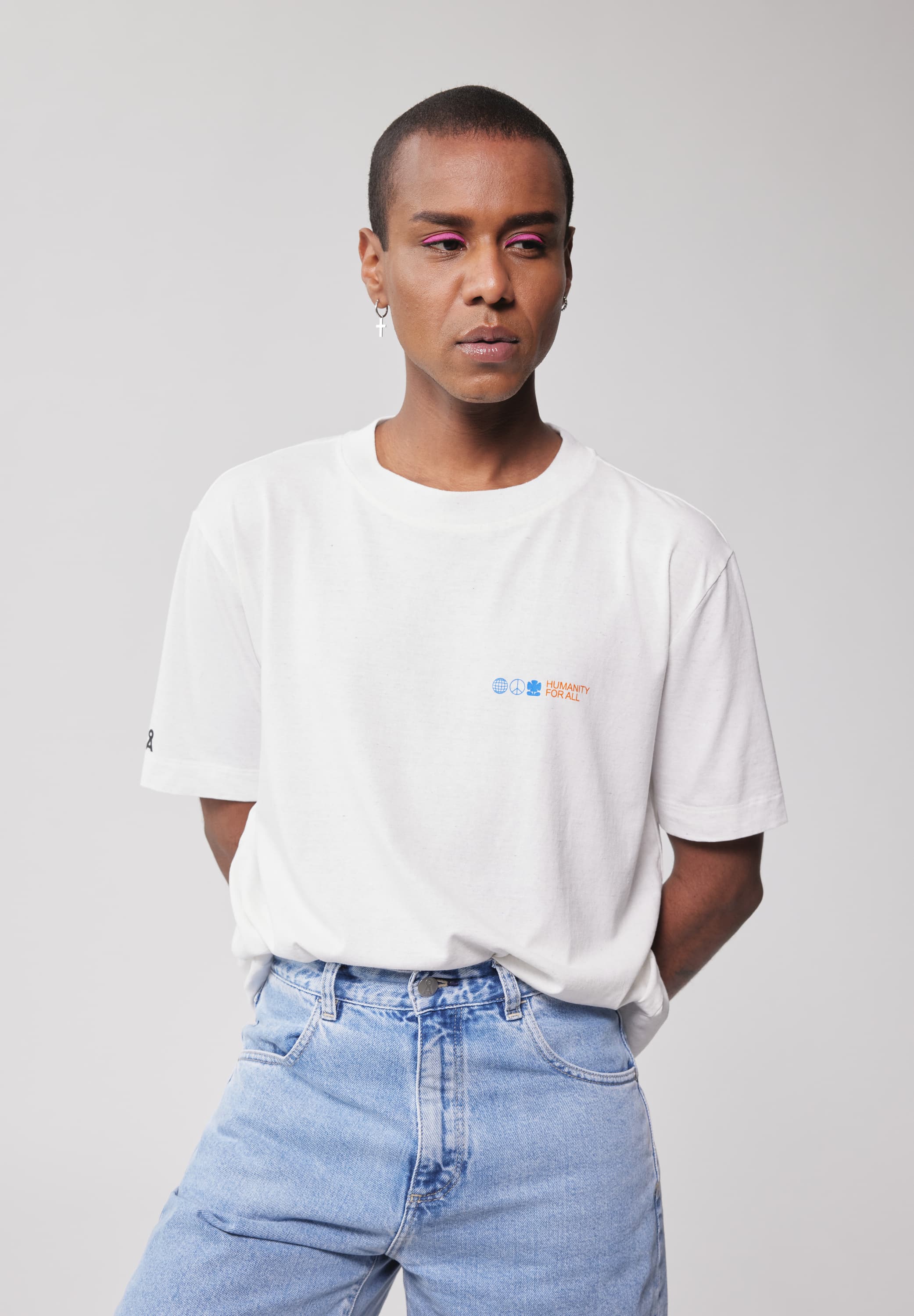 Justice deals white jeans