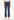 RUMAA HEMP Flared Fit Ankle High Waist Denim aus Bio-Baumwoll Mix