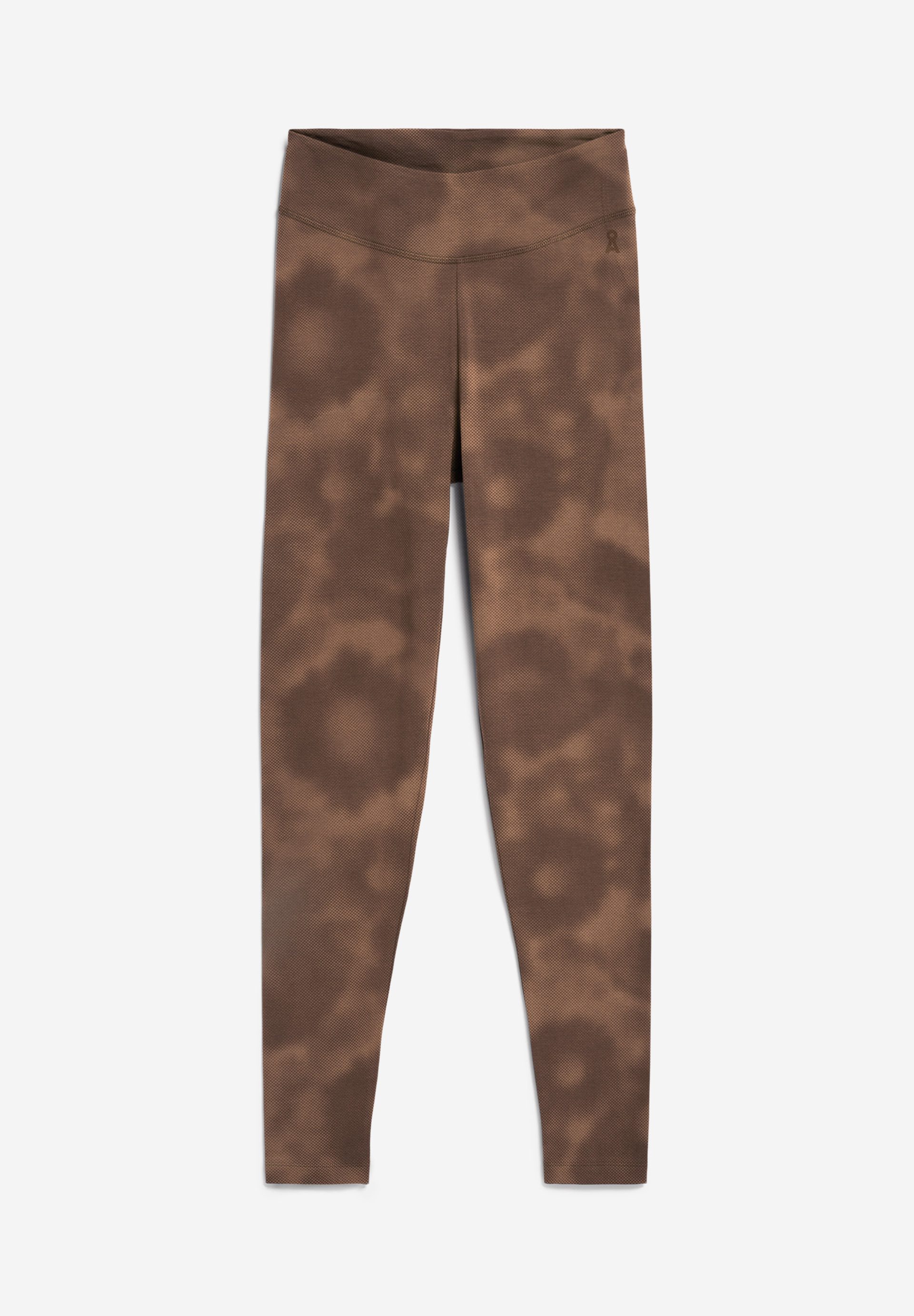 FARIBAA AUTUMN GARDEN - Frauen Fitted Leggings - beige