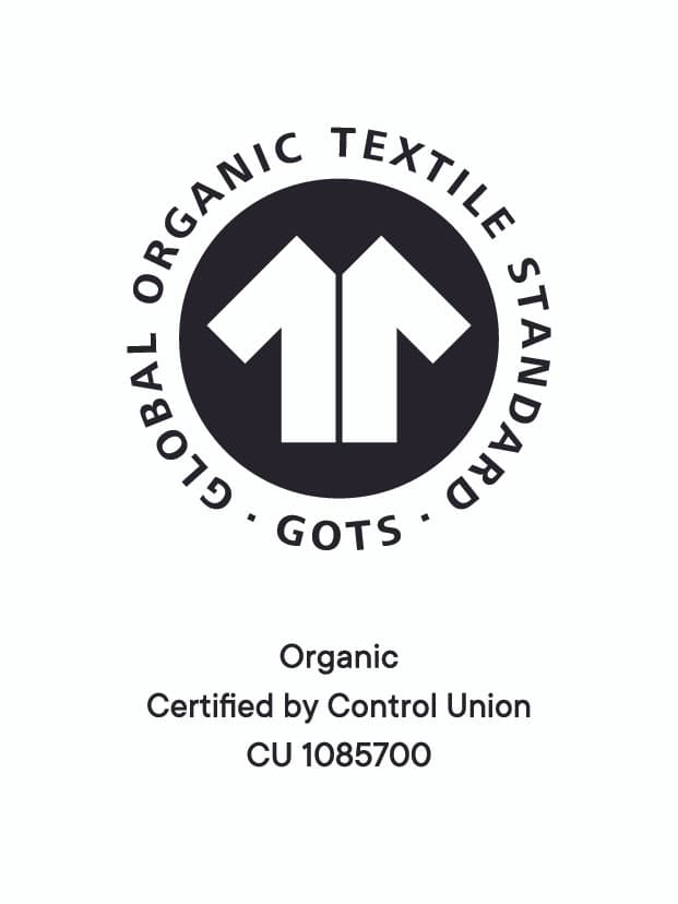 GOTS, made with organic, CU-1085700