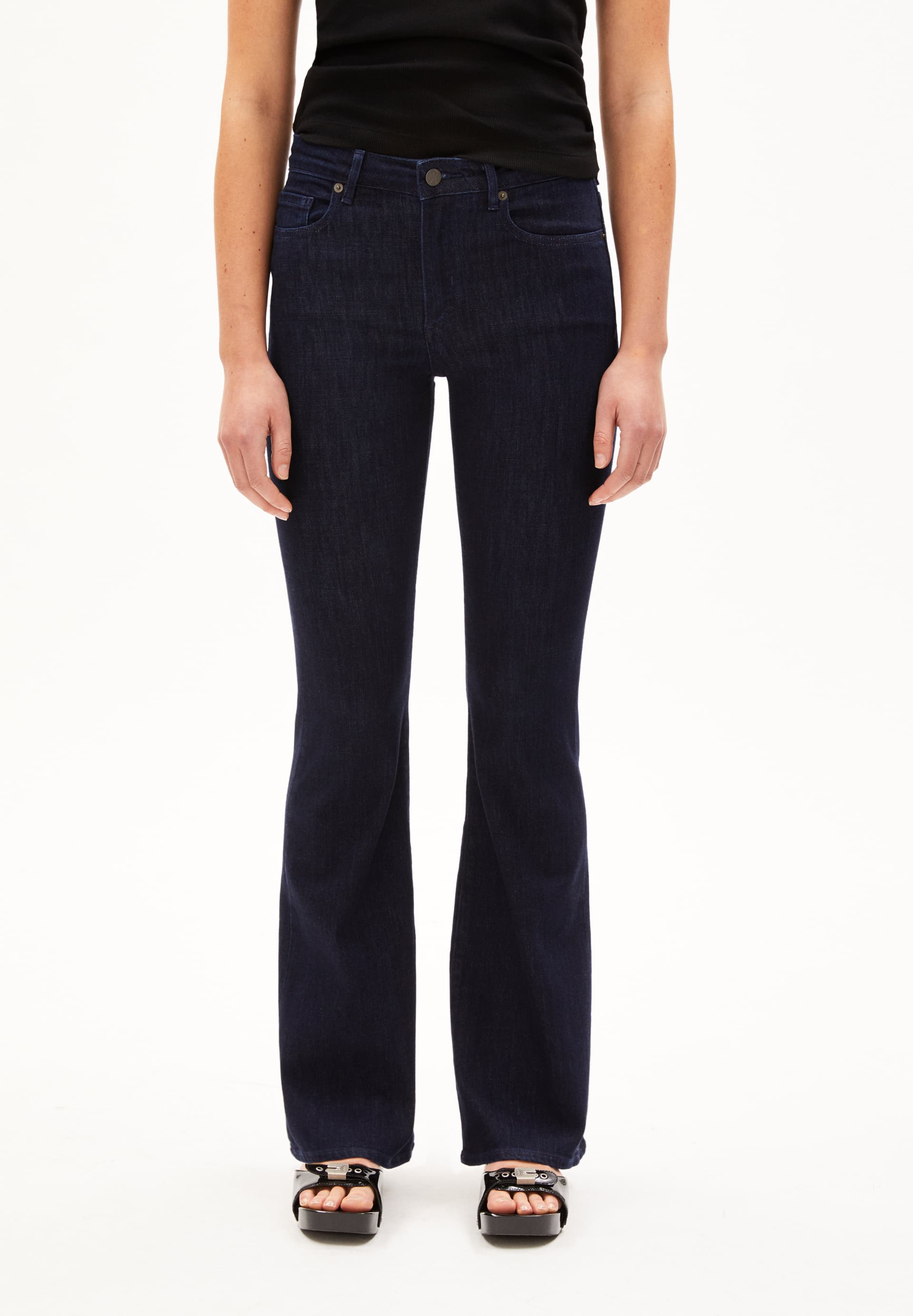 ANAMAA - Frauen Skinny Fit Jeans - blau