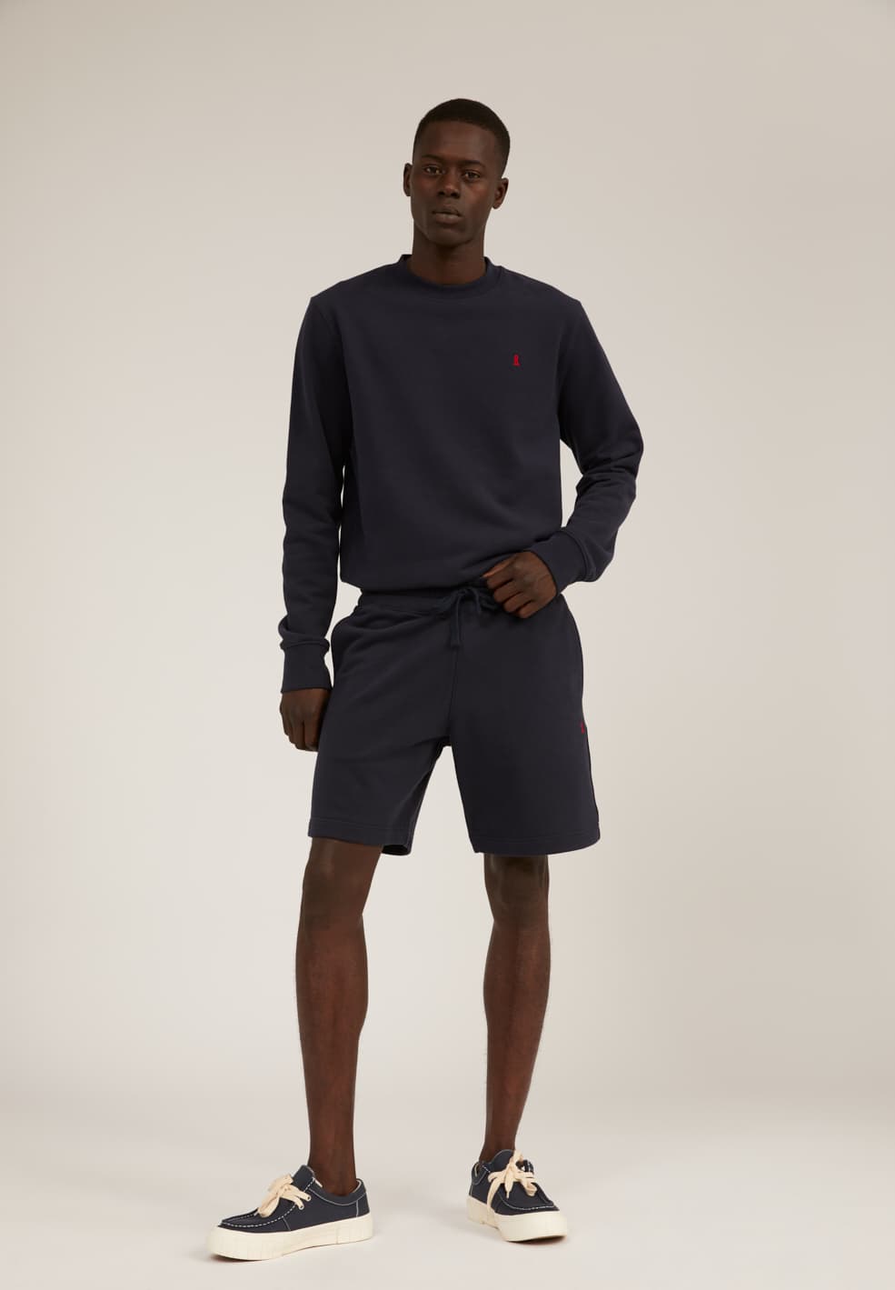 MAARCEL COMFORT Sweat Shorts aus Bio-Baumwolle