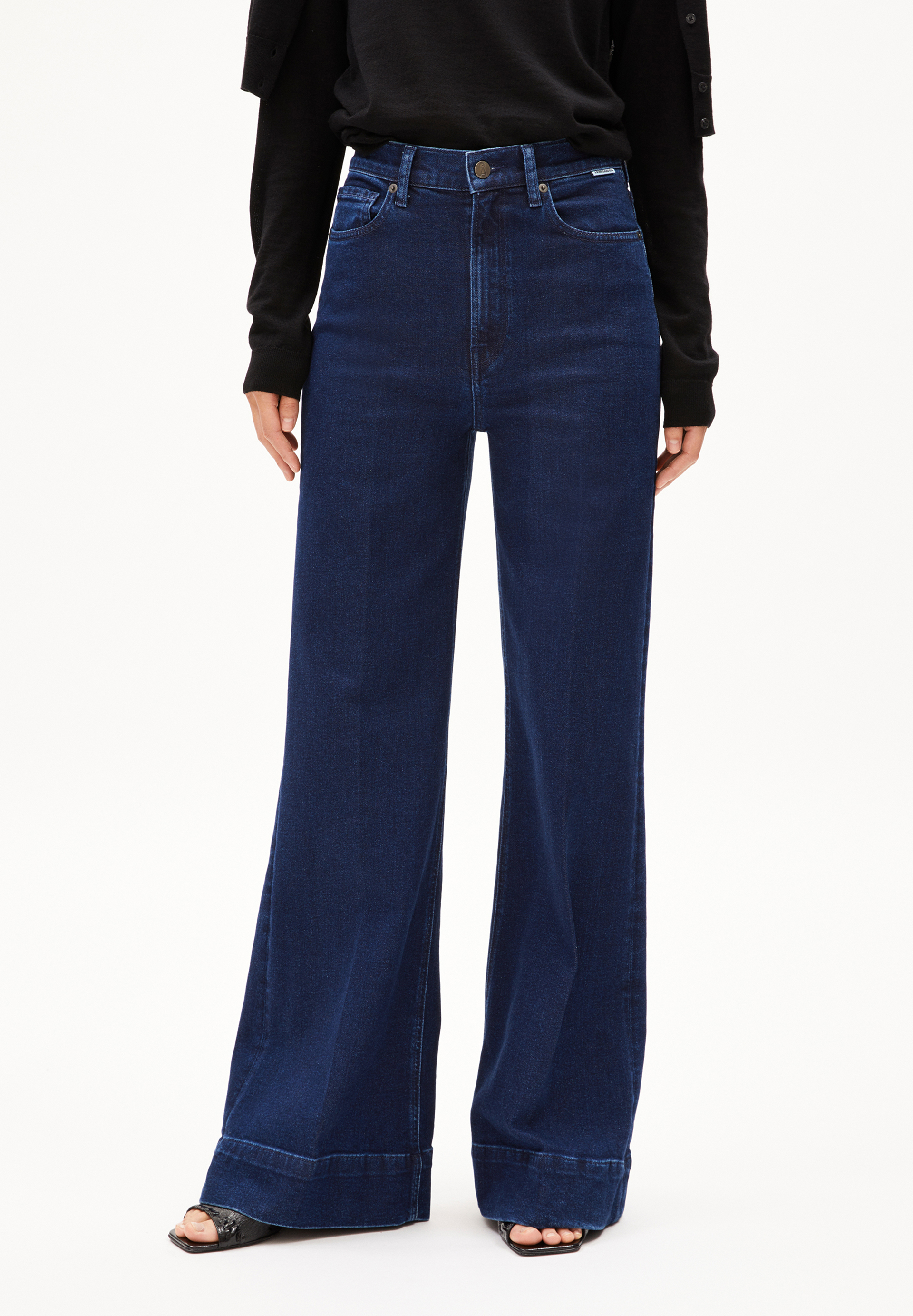 MURLIAA - Frauen Skinny Fit Jeans - blau