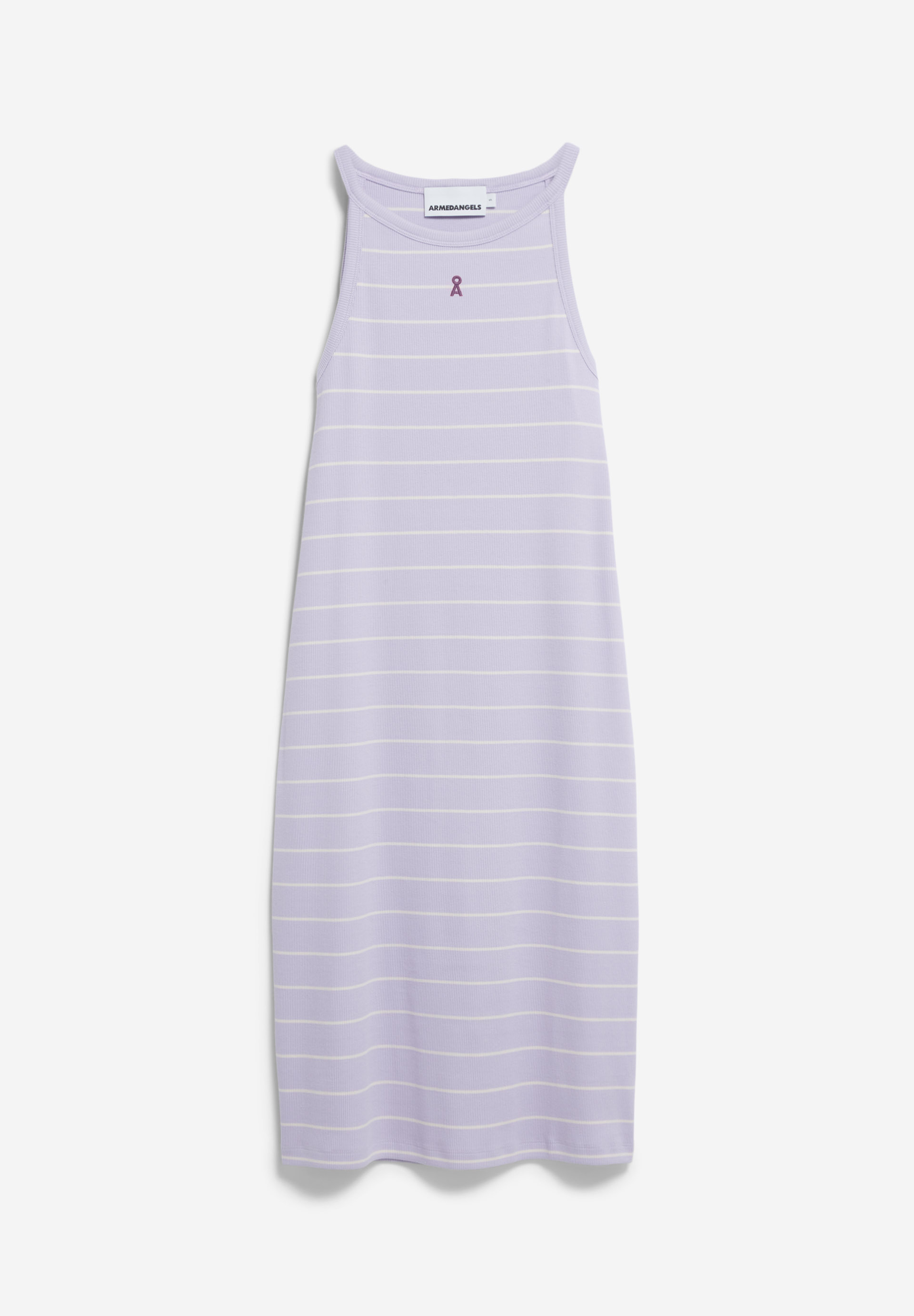 SASINAA FINE STRIPES - Frauen Fitted Kleid - mehrfarbig