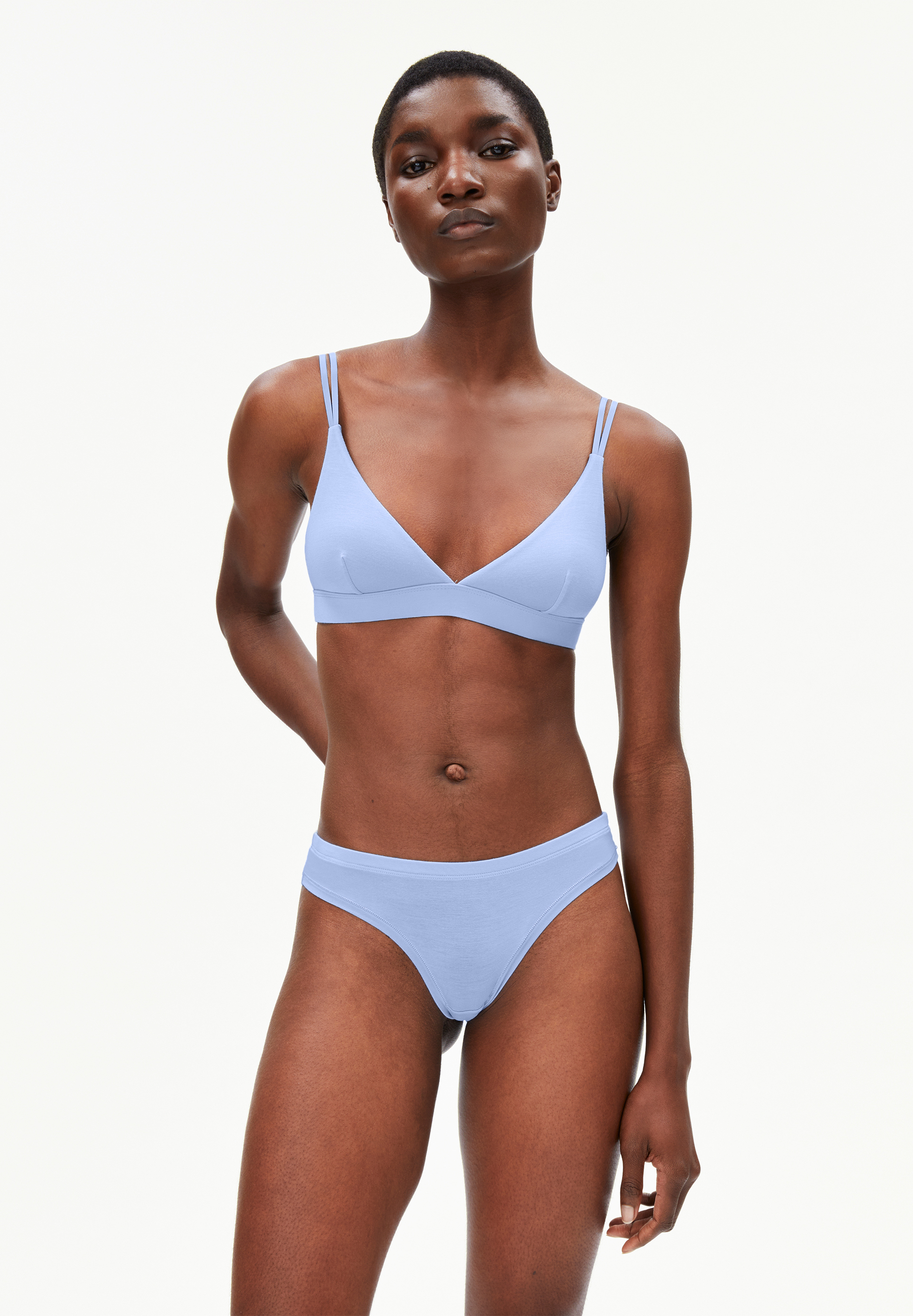 OSILAA - Frauen Fitted BH - blau